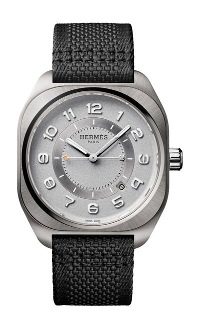 新品未使用　【HERMES】 エルメス チェック柄 ハンチング 58 Hermès: 400 watches with prices – The Watch Pages