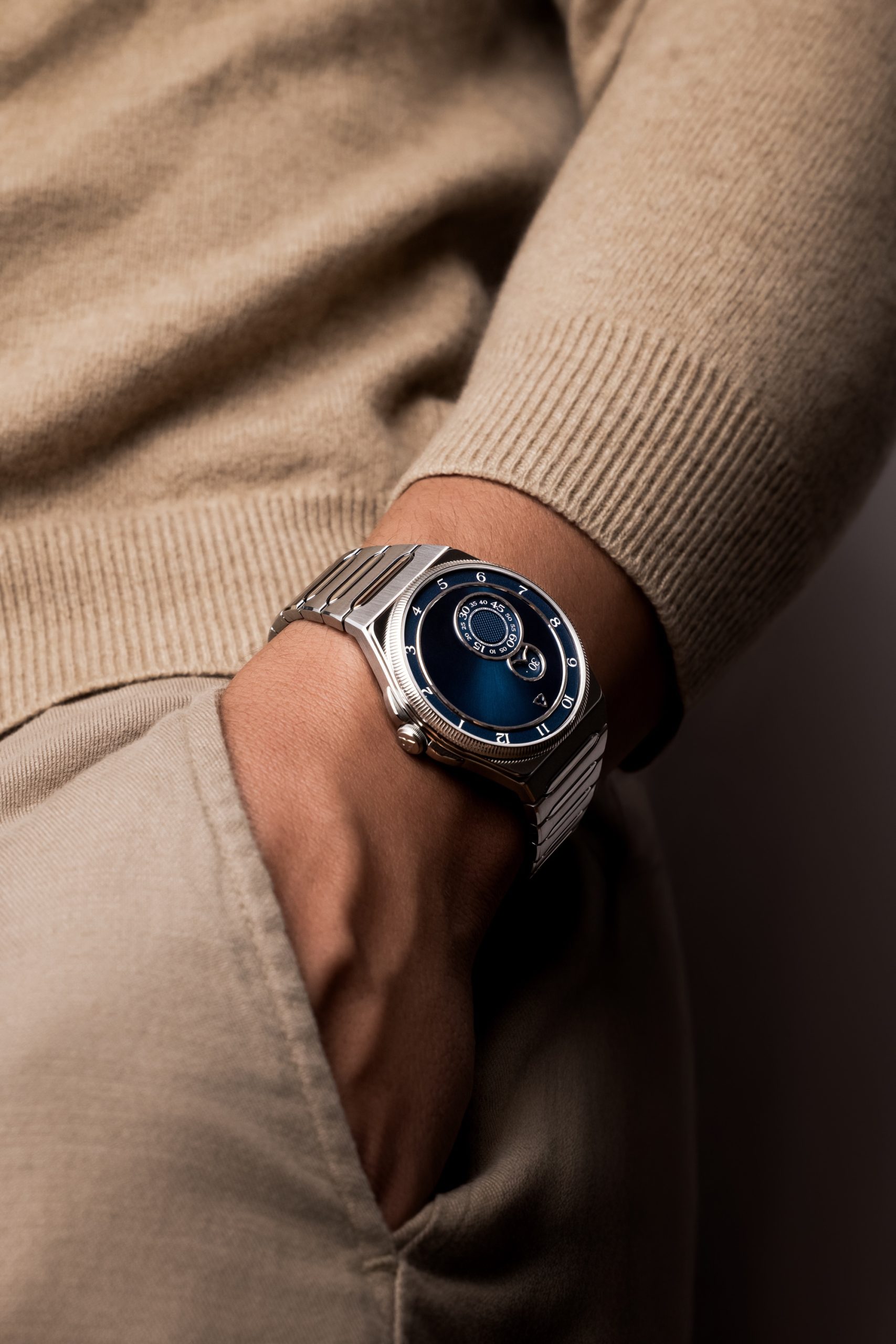 Trilobe Trente-Deux Blue