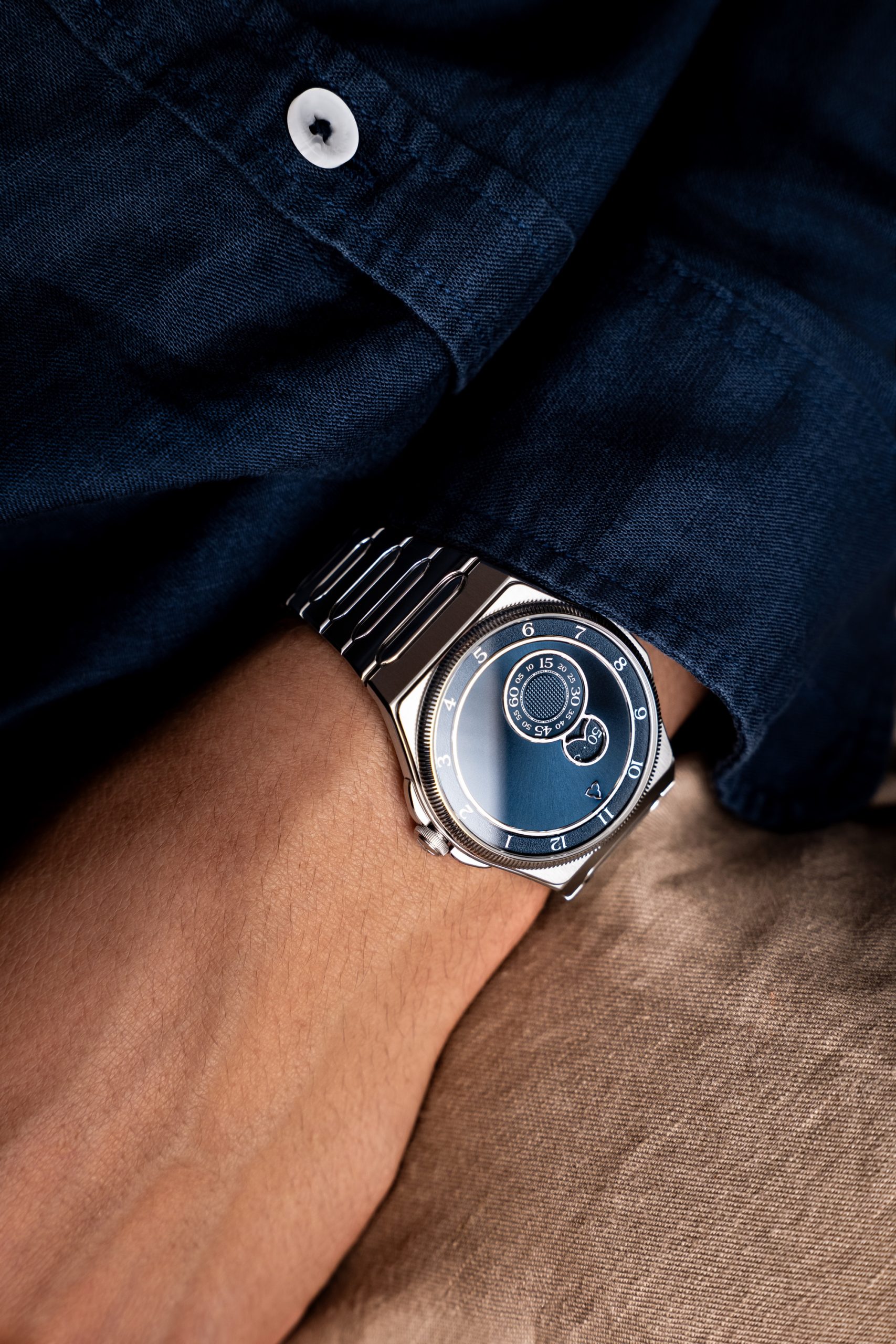 Trilobe Trente-Deux Blue