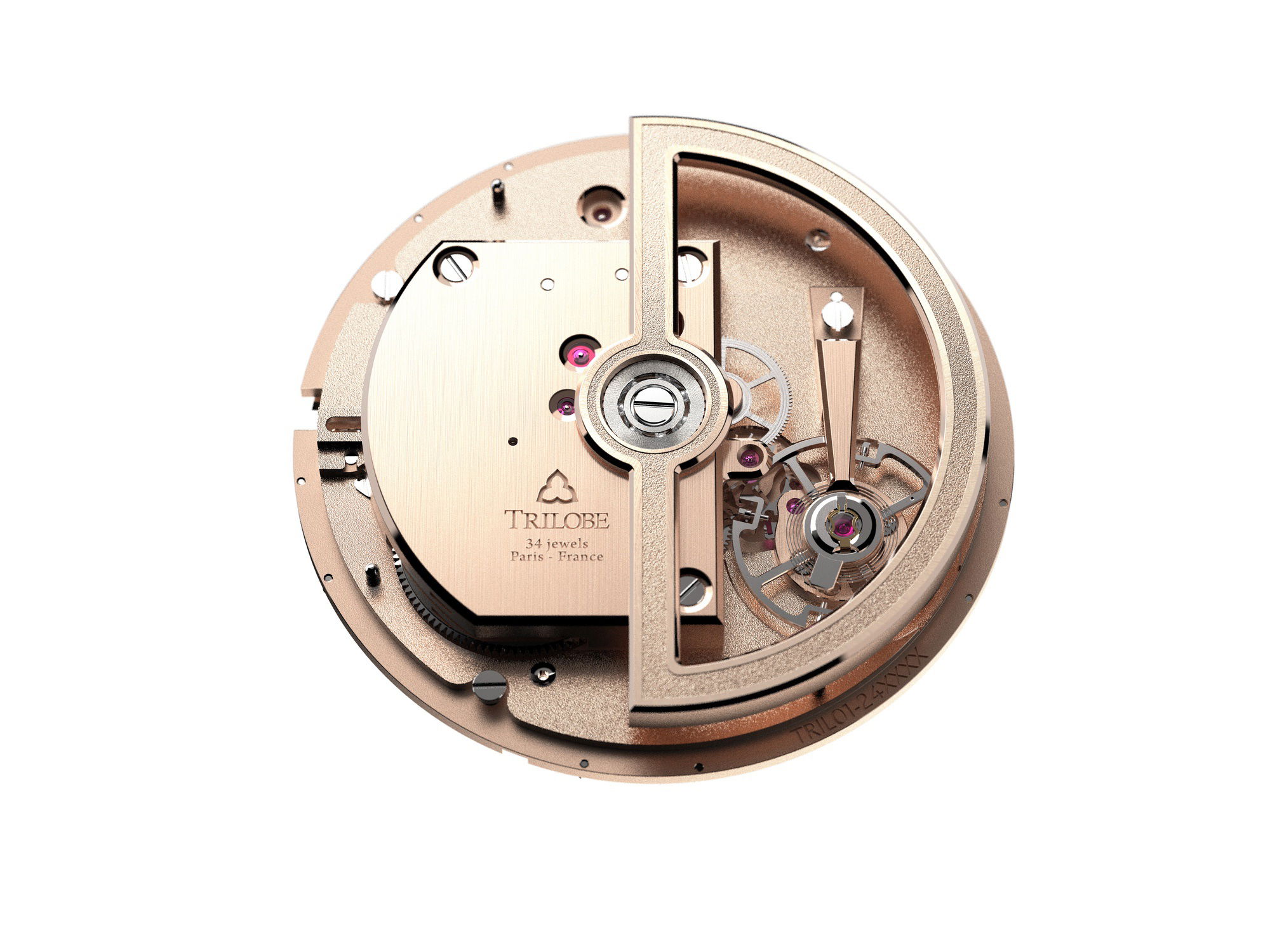 Trilobe Trente-Deux Blue