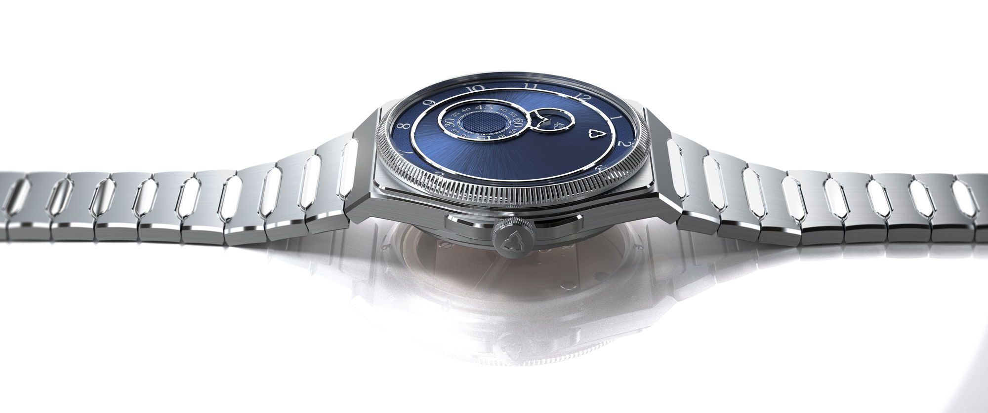 Trilobe Trente-Deux Blue