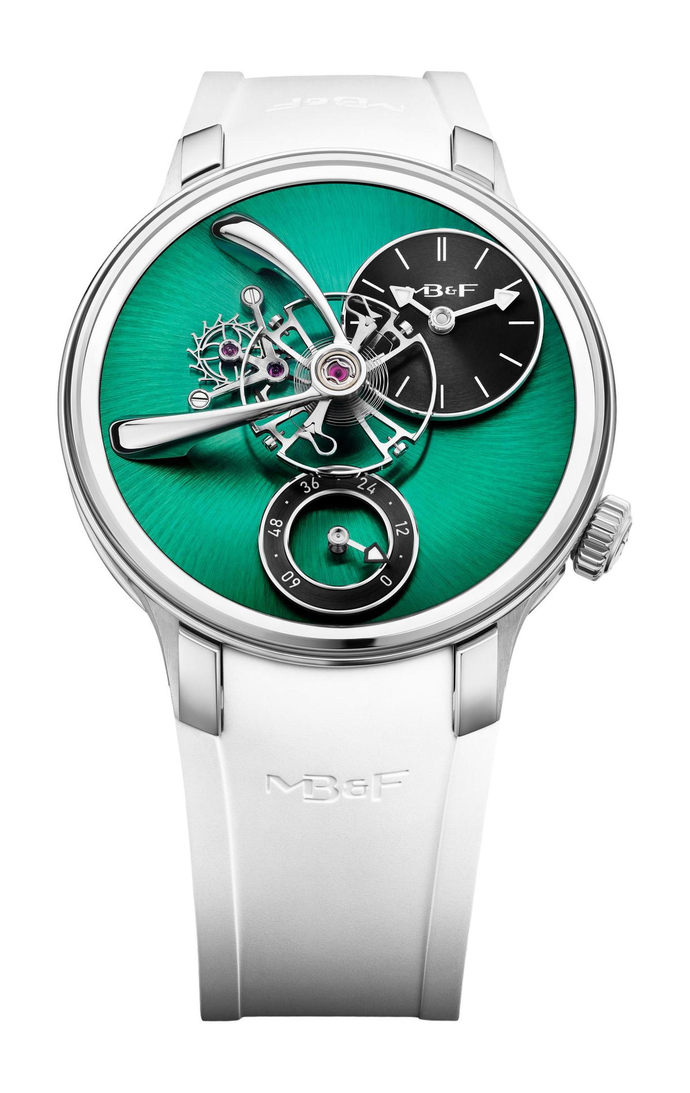 MB&F LM101 EVO Ti Green