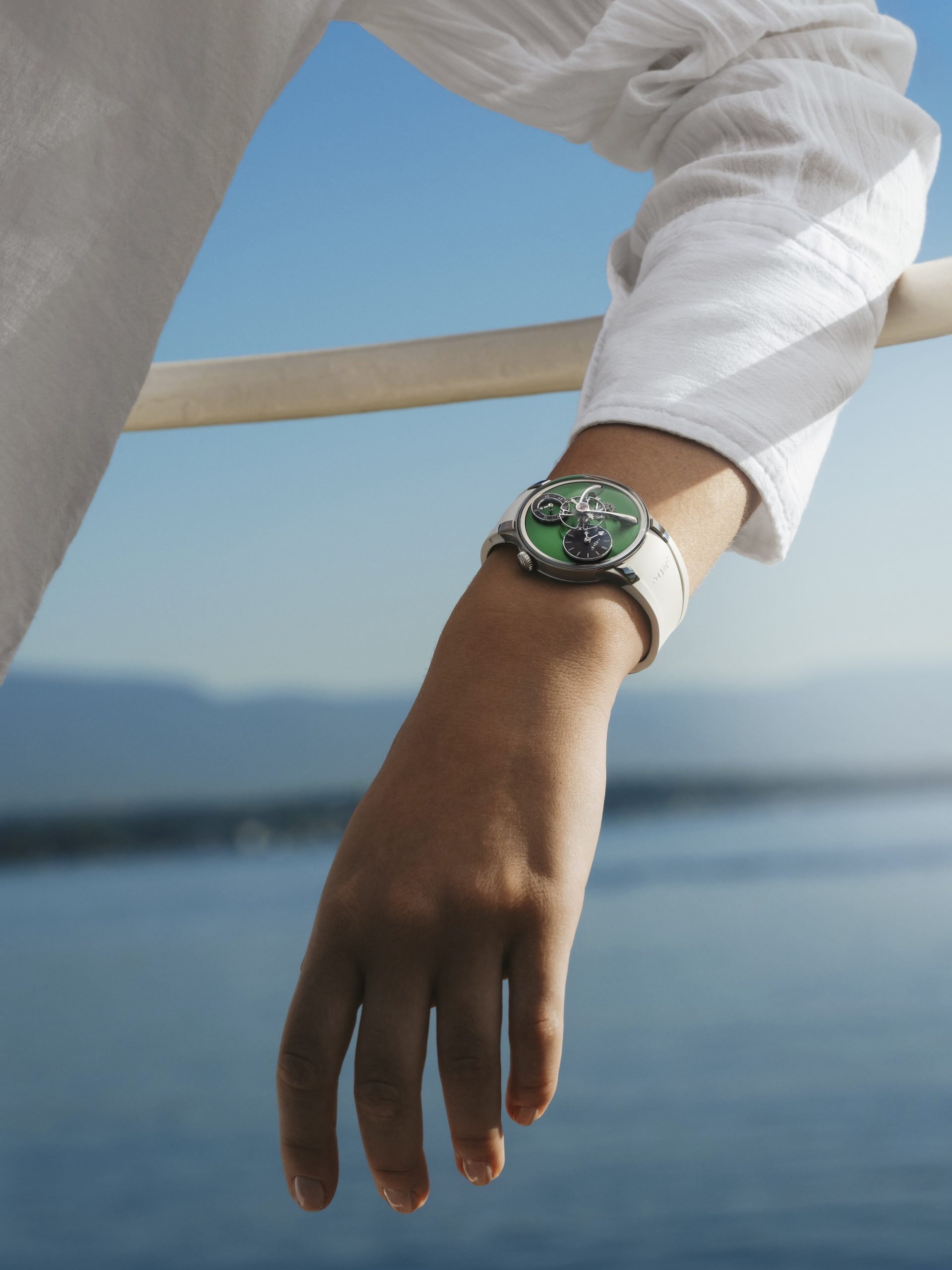 MB&amp;F LM101 EVO Ti Green