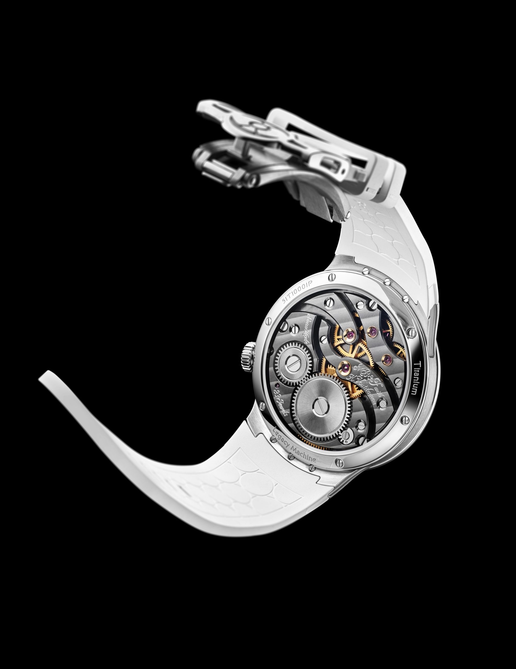 MB&amp;F LM101 EVO Ti Green