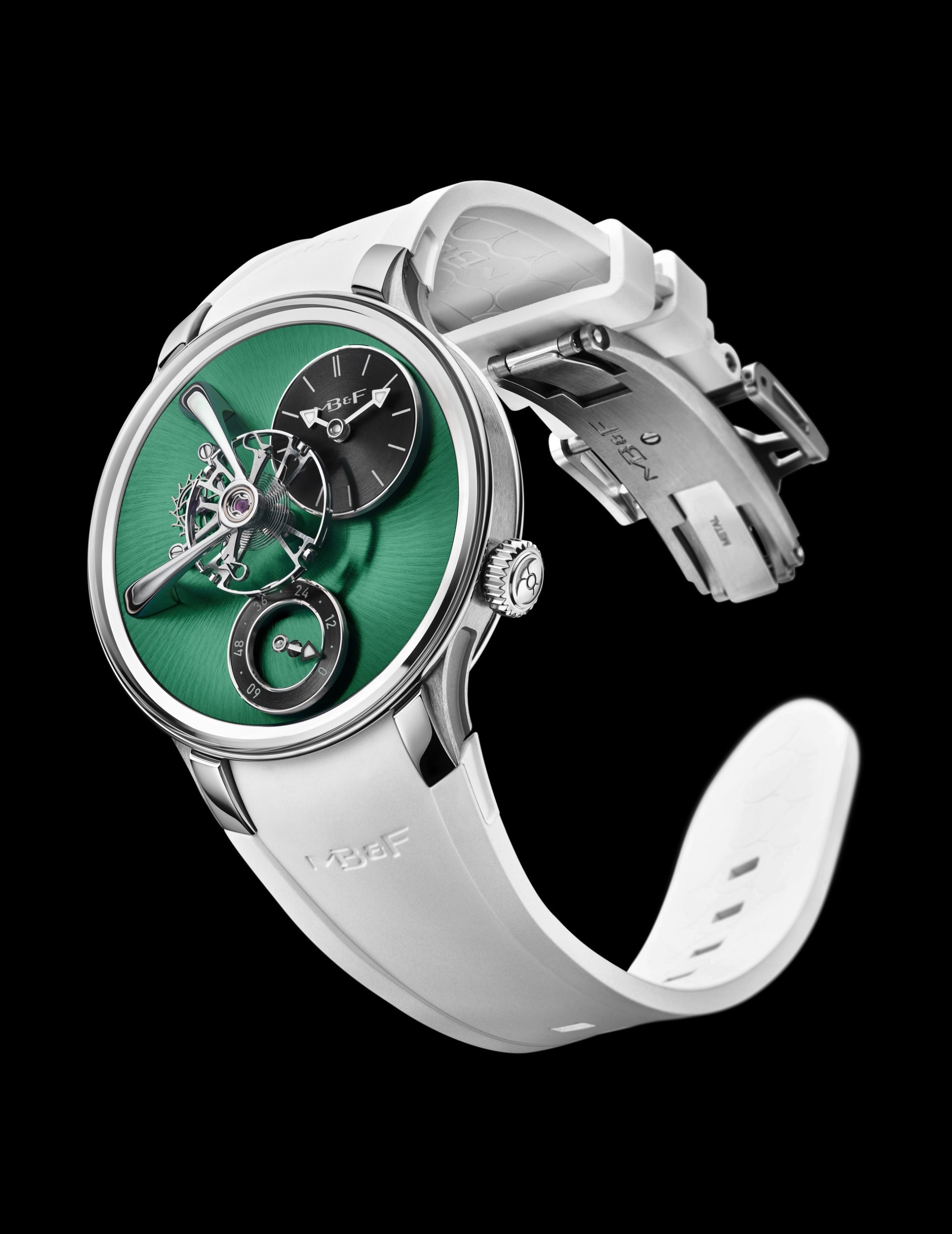 MB&amp;F LM101 EVO Ti Green