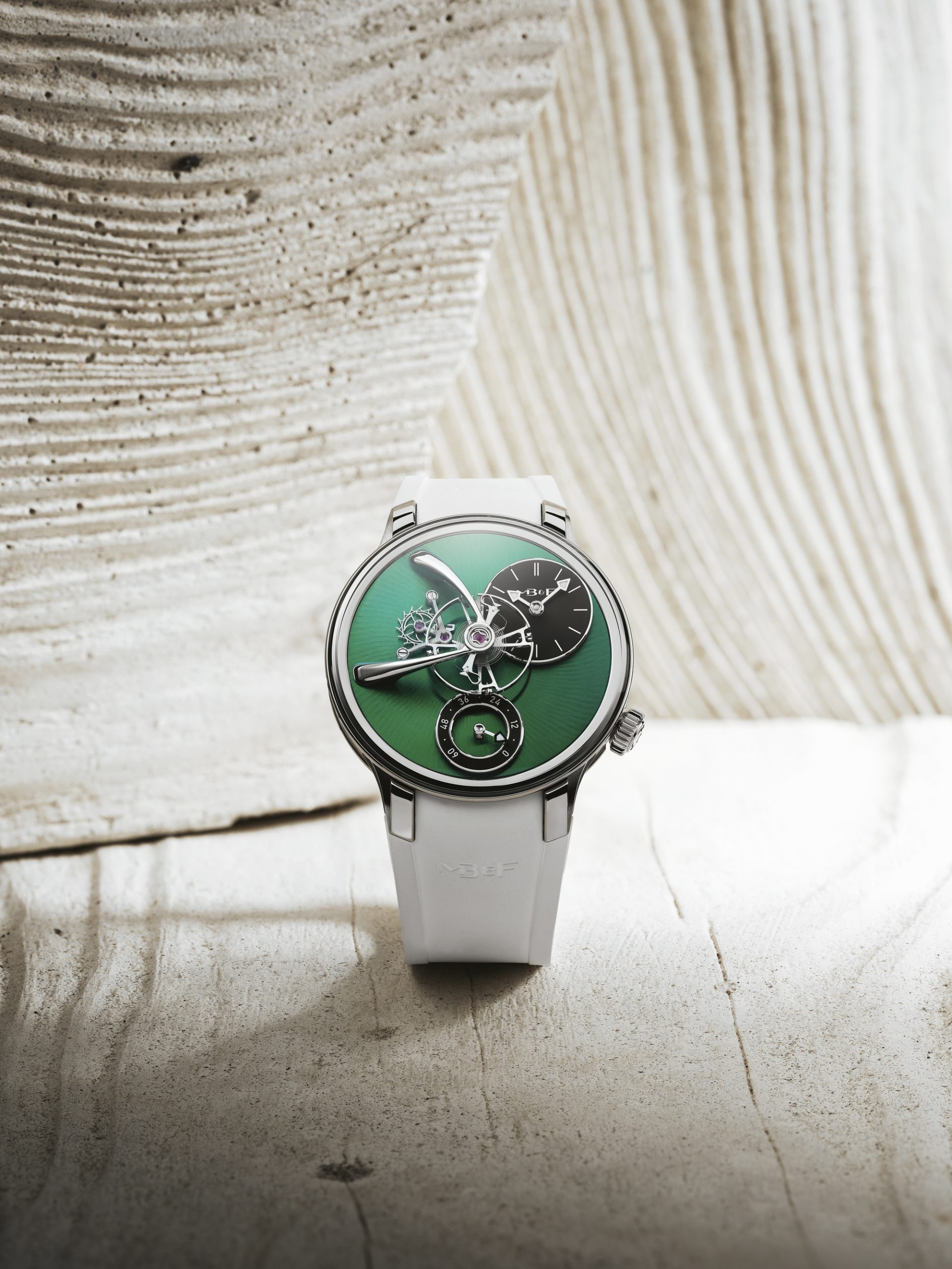 MB&amp;F LM101 EVO Ti Green