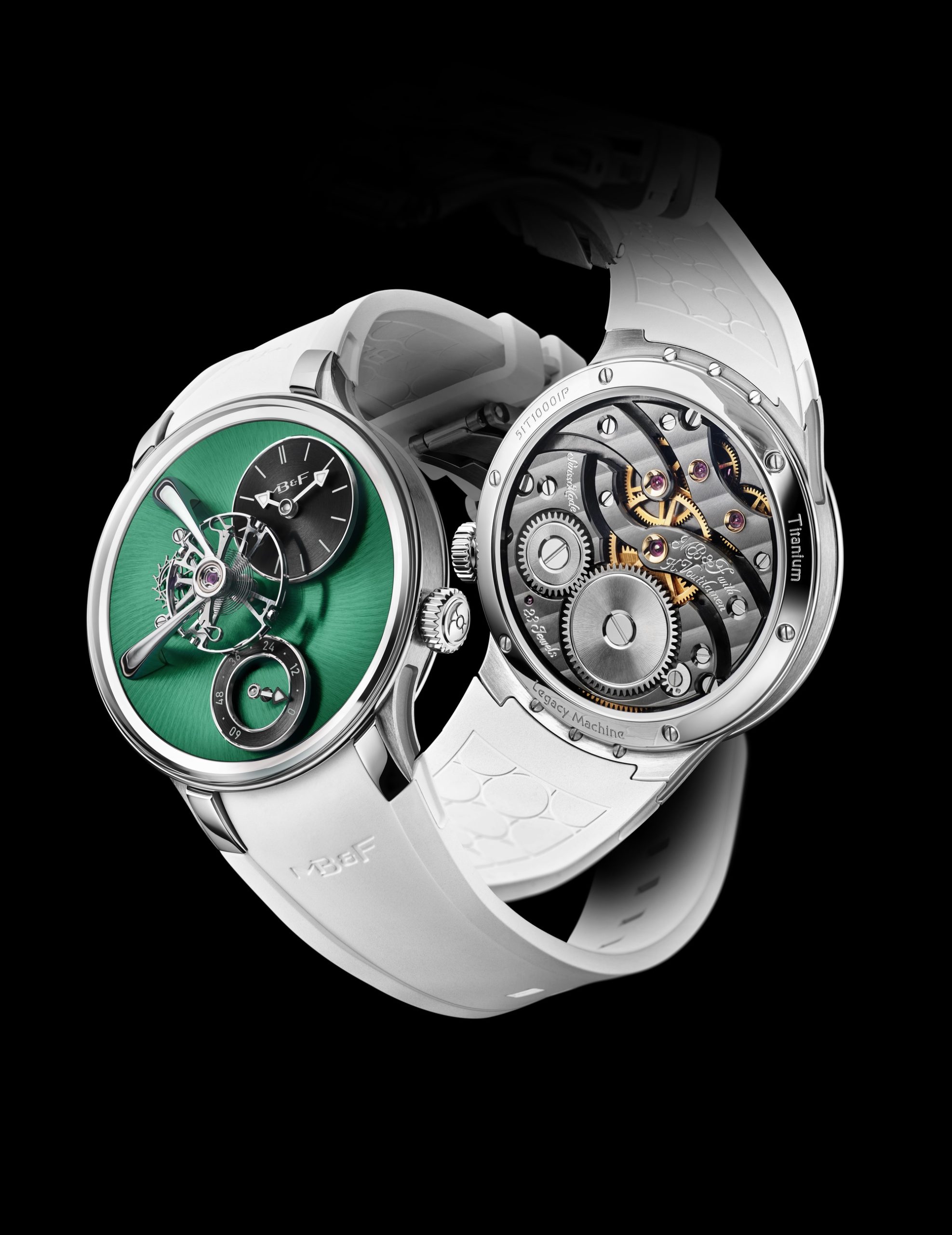 MB&amp;F LM101 EVO Ti Green