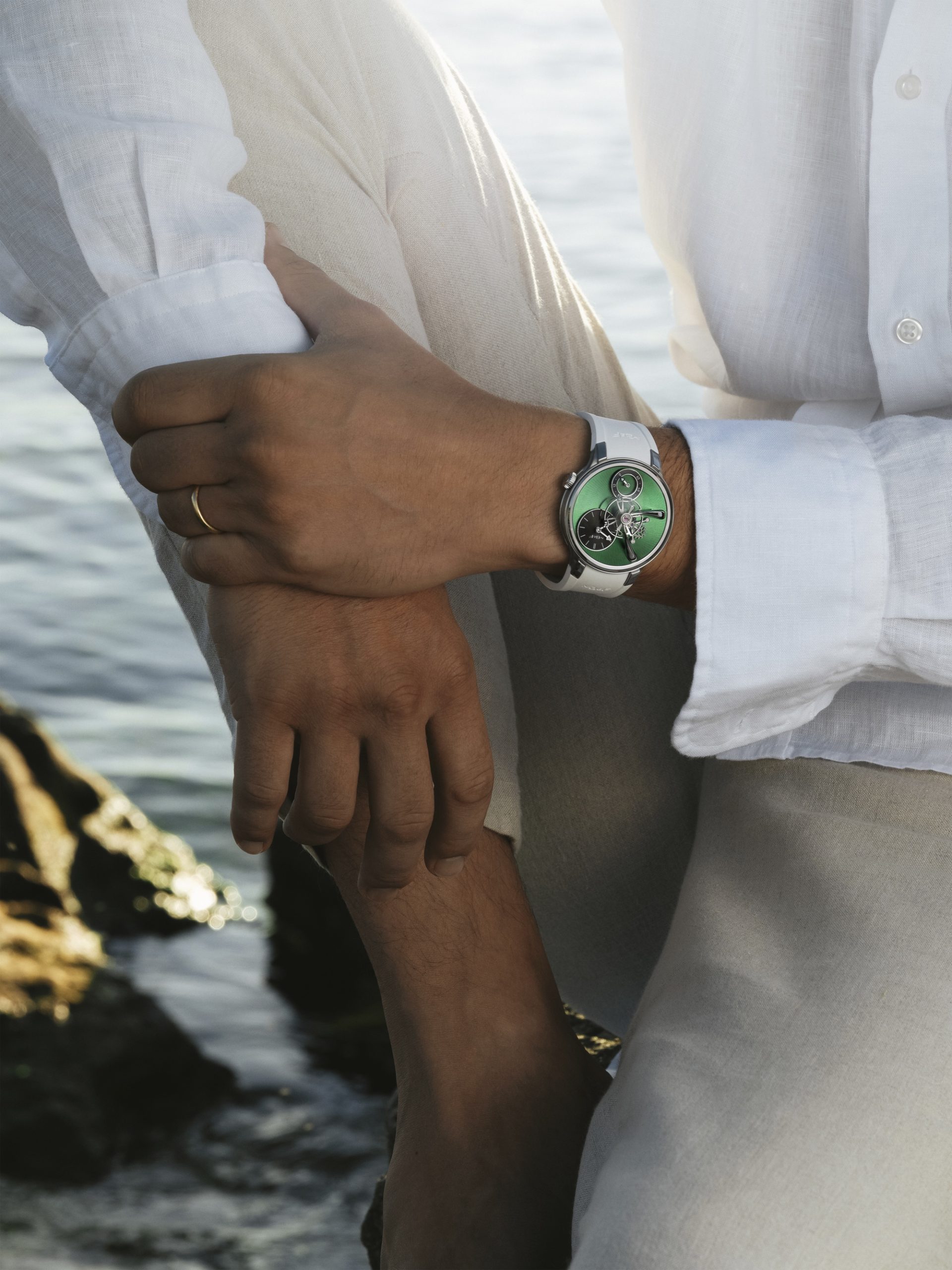 MB&amp;F LM101 EVO Ti Green