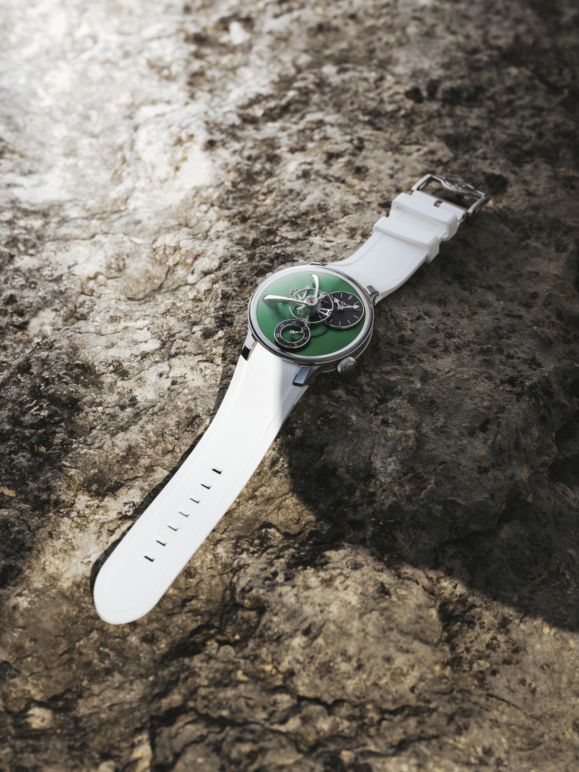 MB&amp;F LM101 EVO Ti Green