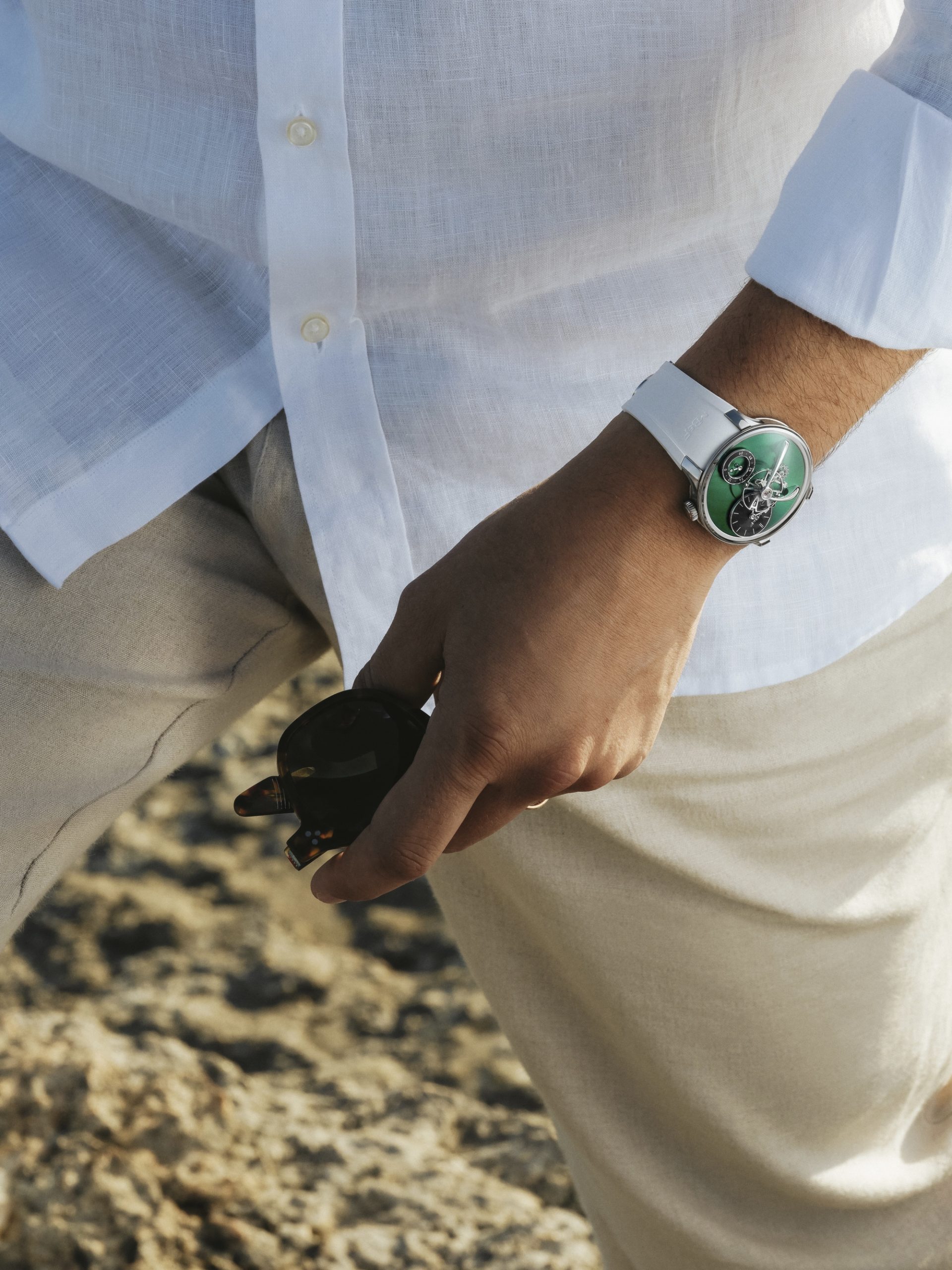 MB&amp;F LM101 EVO Ti Green