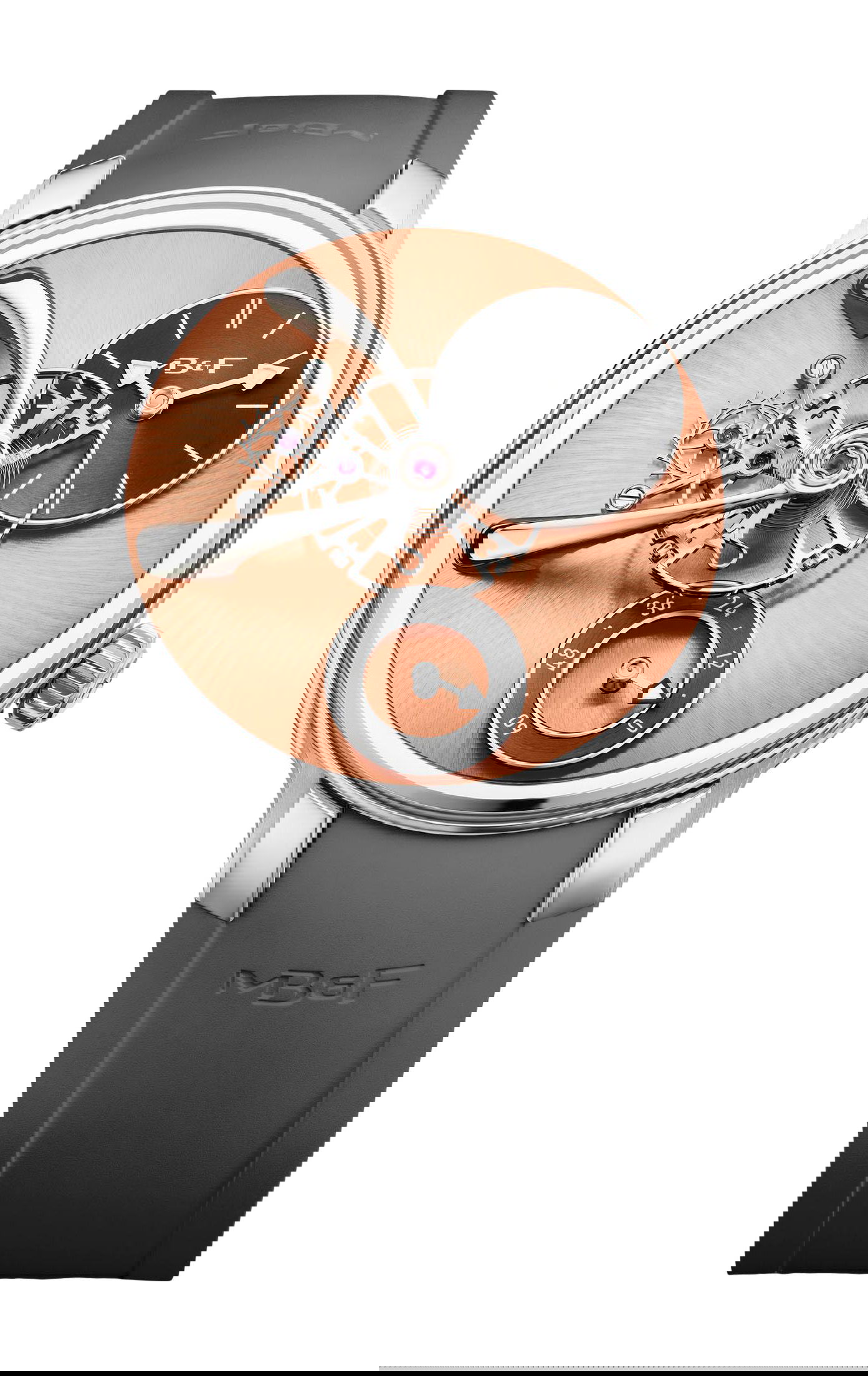 MB&amp;F LM101 EVO Ti Salmon