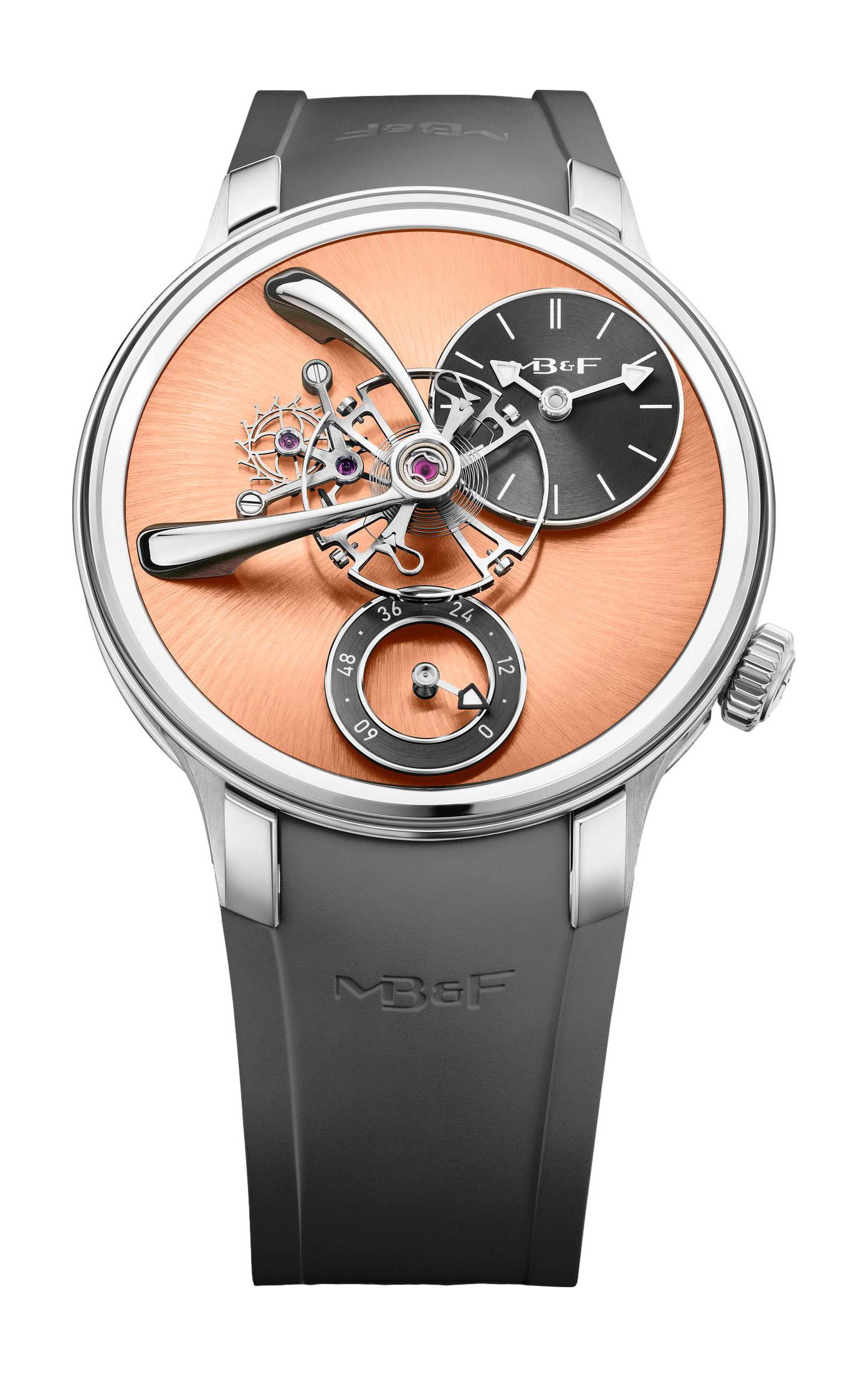 MB&F LM101 EVO Ti Salmon