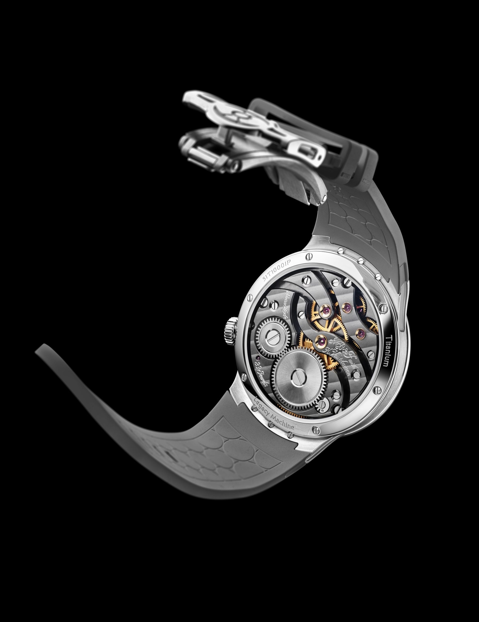 MB&amp;F LM101 EVO Ti Salmon