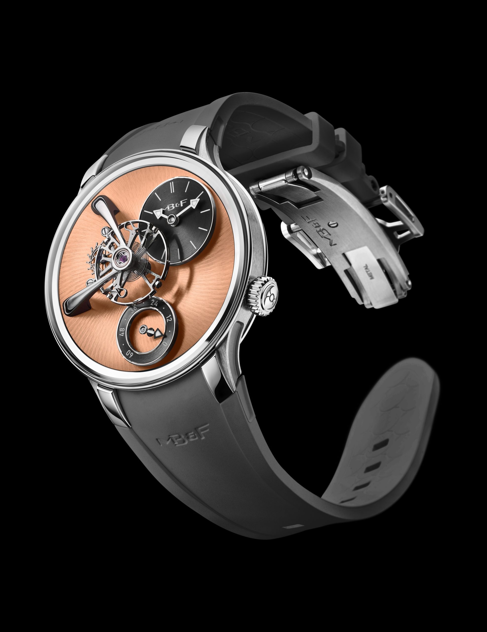 MB&amp;F LM101 EVO Ti Salmon