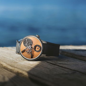 MB&amp;F LM101 EVO Ti Salmon