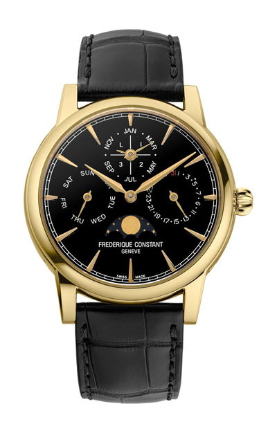Frederique Constant Classic Perpetual Calendar Manufacture