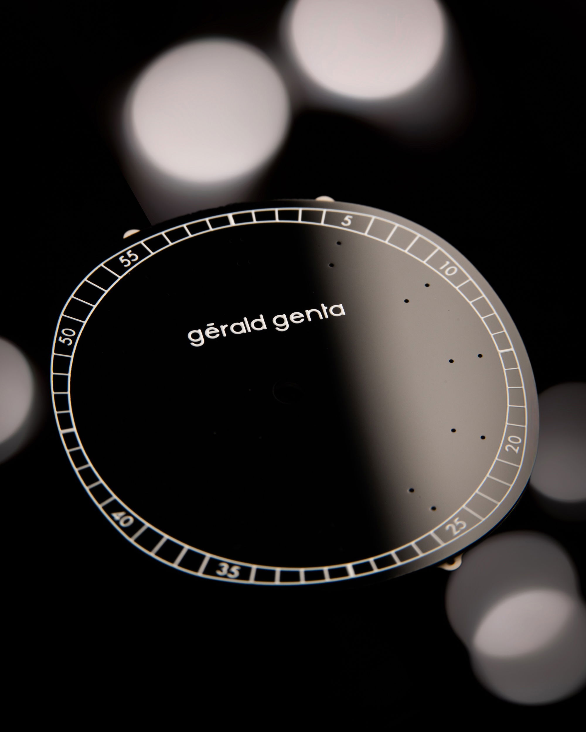 Gerald Genta Minute Repeater