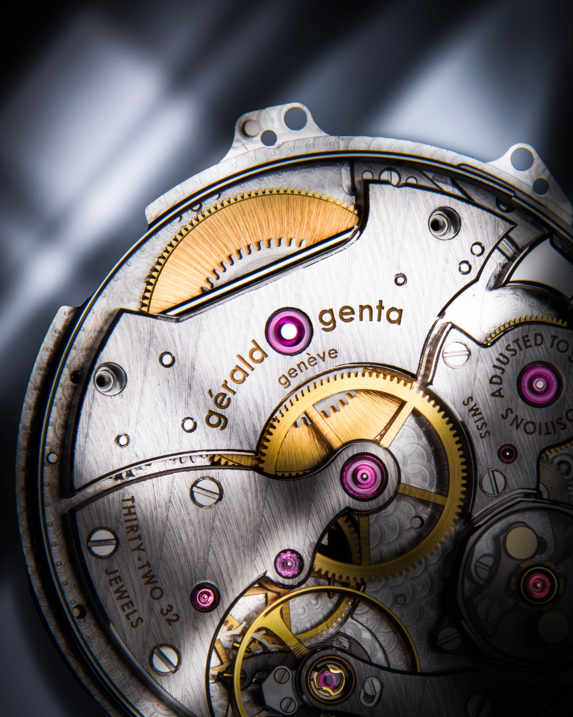 Gerald Genta Minute Repeater