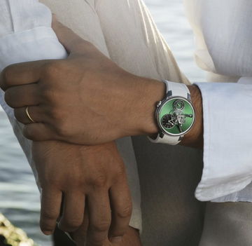 MB&amp;F LM101 EVO Ti Green