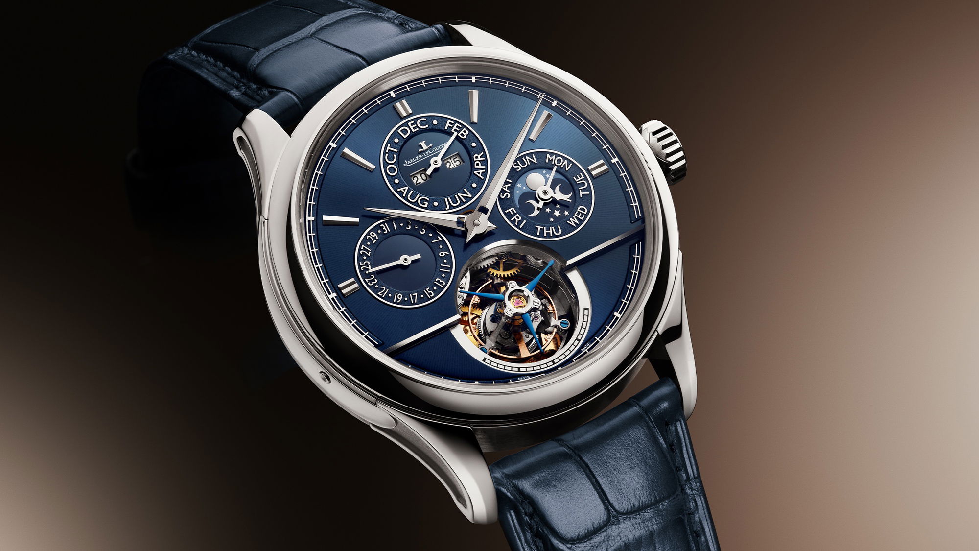 Jaeger-LeCoultre Master Grande Tradition Calibre 985