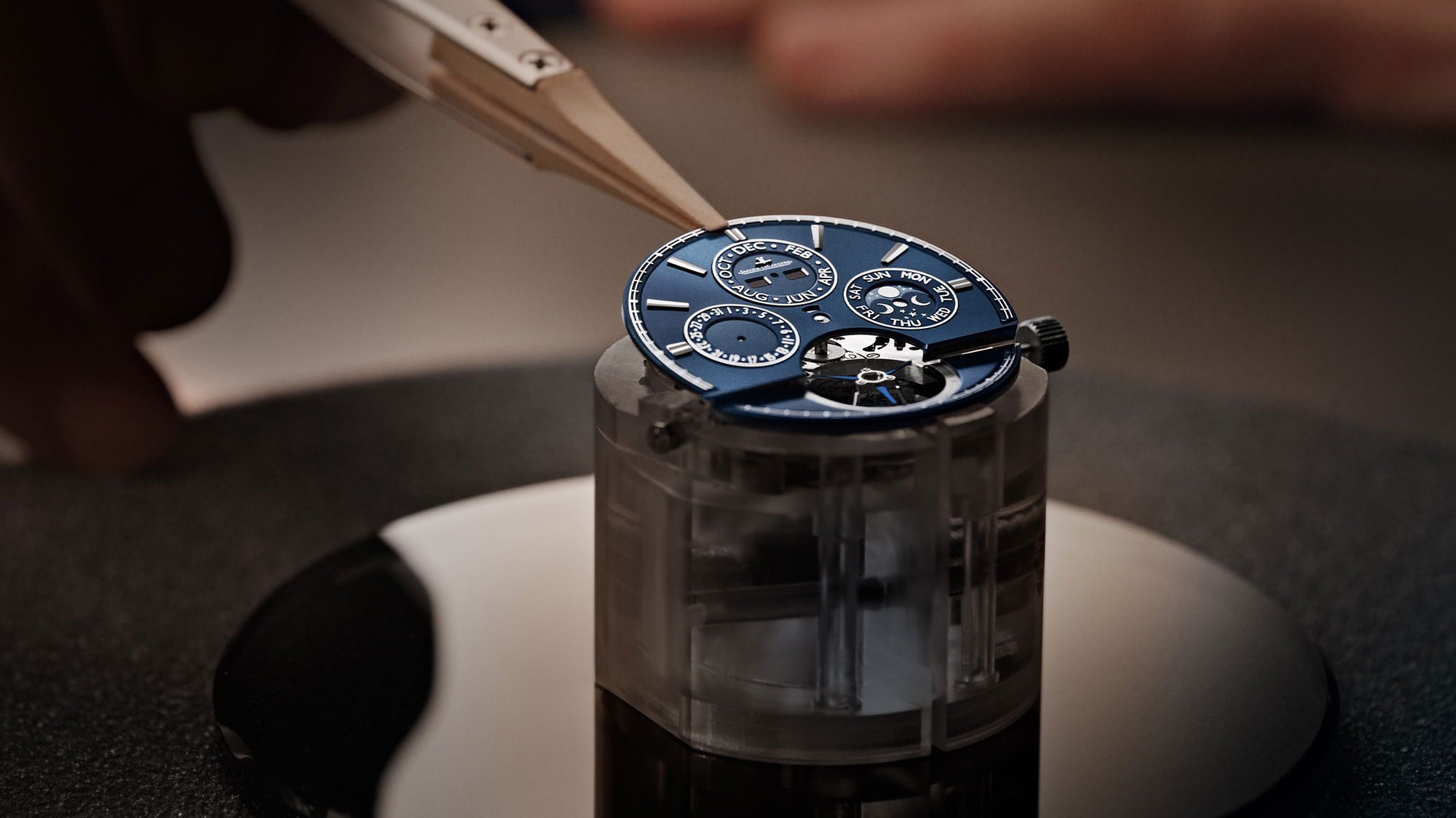 Jaeger-LeCoultre Master Grande Tradition Calibre 985