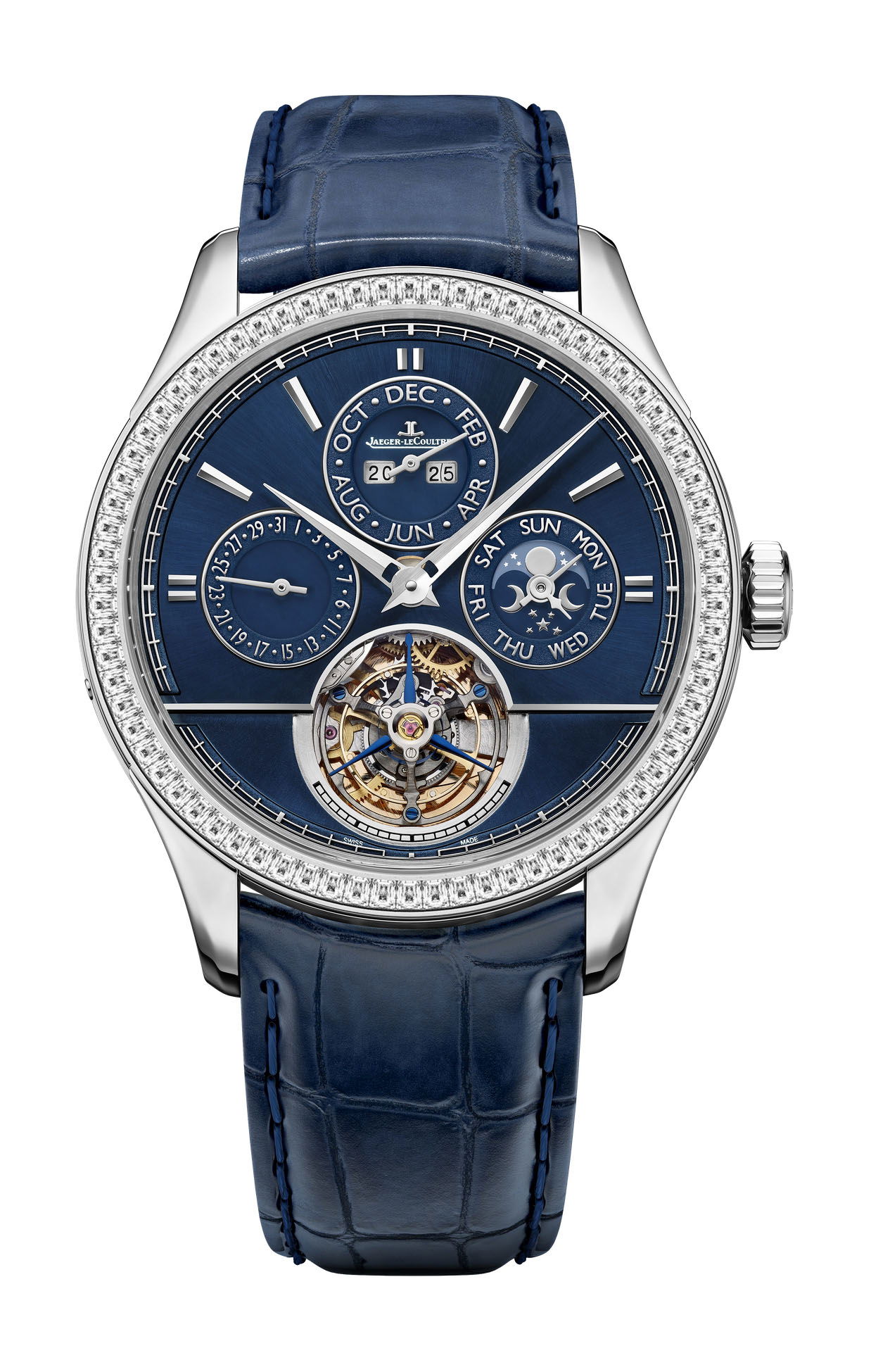 Jaeger-LeCoultre Master Grande Tradition Calibre 985 – The