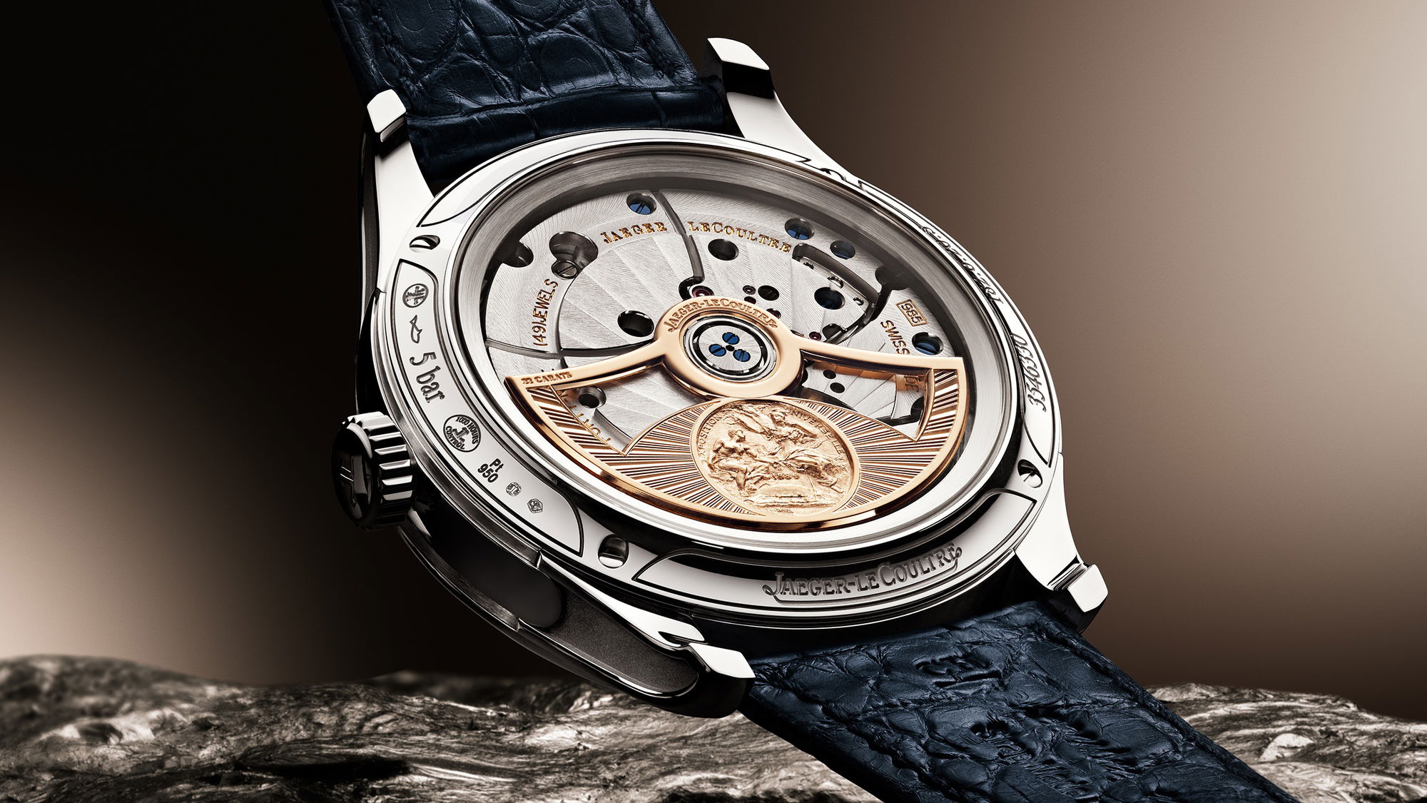 Jaeger-LeCoultre Master Grande Tradition Calibre 985