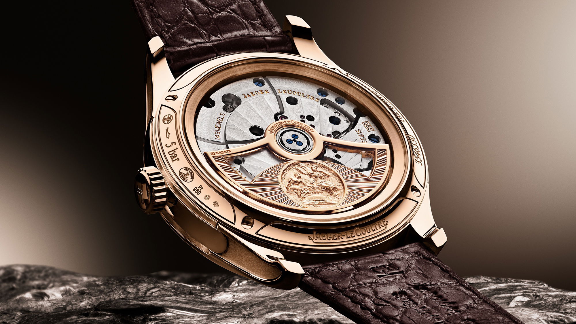 Jaeger-LeCoultre Master Grande Tradition Calibre 985 – The