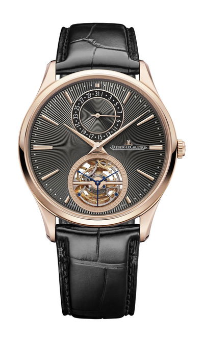Jaeger-LeCoultre Master Ultra Thin Tourbillon Enamel