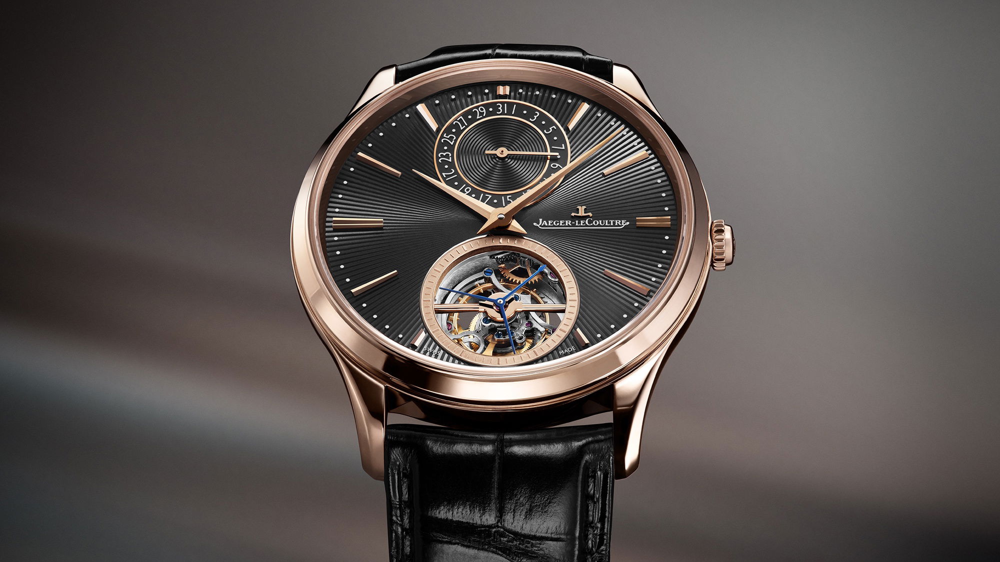 Jaeger-LeCoultre Master Ultra Thin Tourbillon Enamel