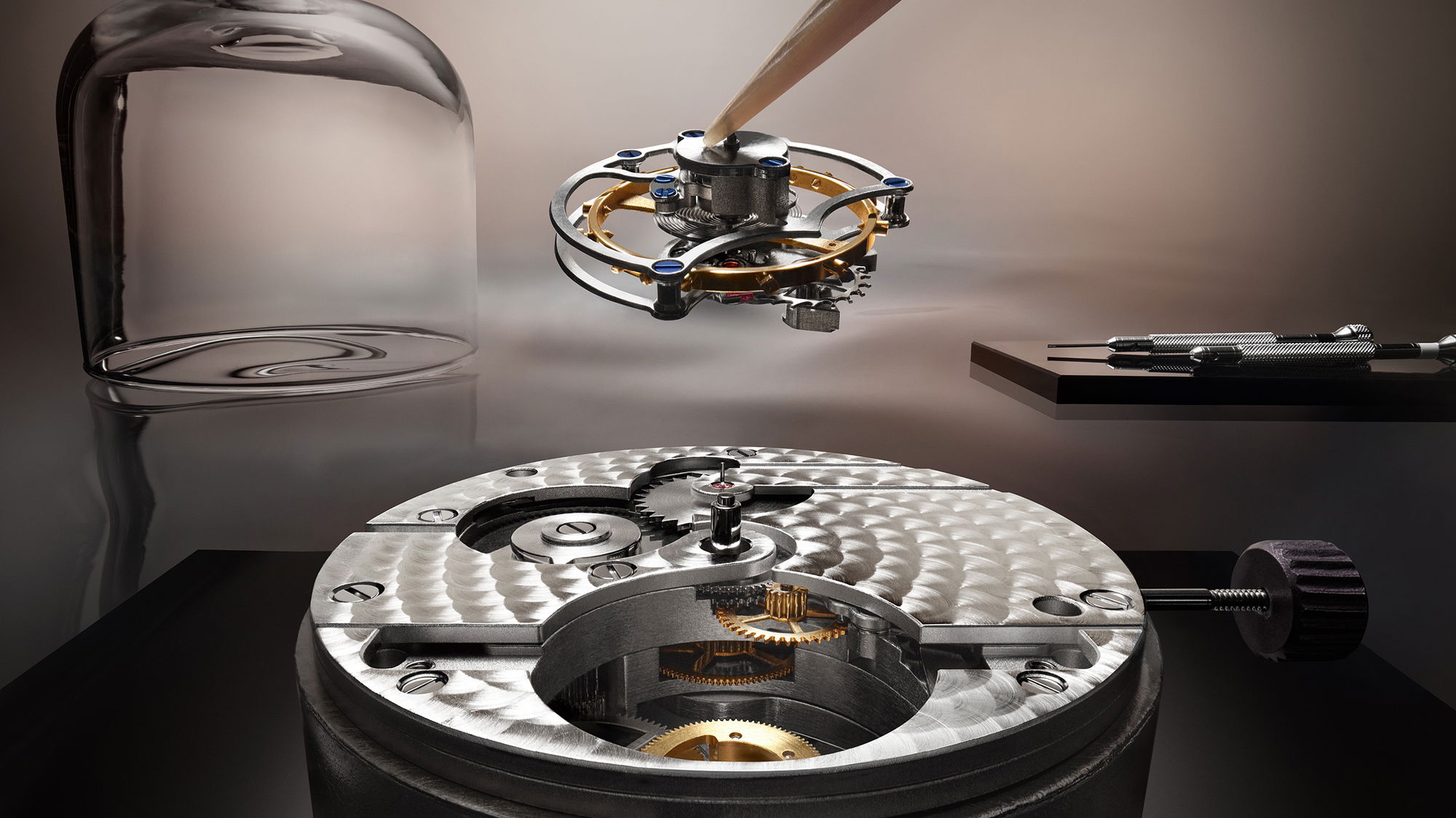 Jaeger-LeCoultre Master Ultra Thin Tourbillon Enamel