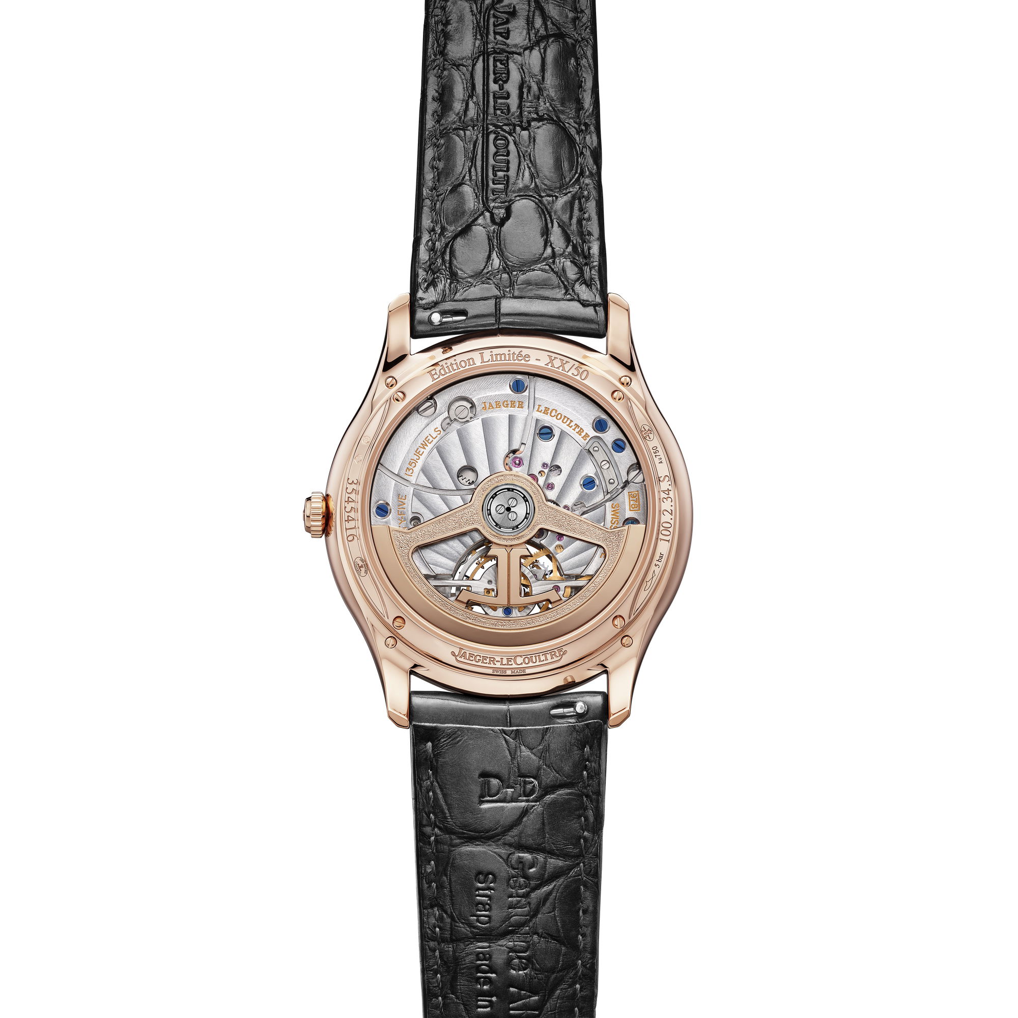 Jaeger-LeCoultre Master Ultra Thin Tourbillon Enamel