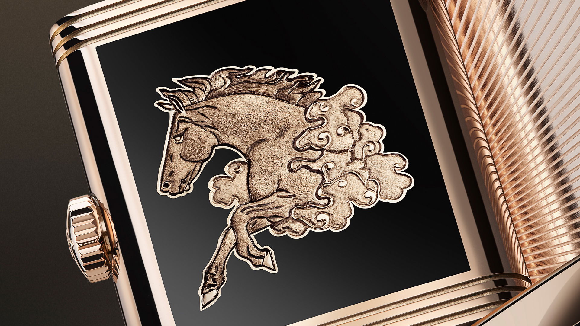 Jaeger-LeCoultre Reverso Tribute Enamel &quot;Horse&quot;