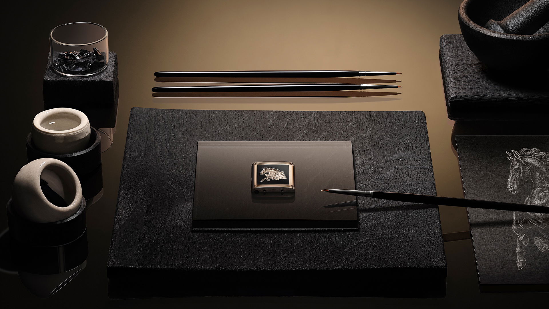 Jaeger-LeCoultre Reverso Tribute Enamel &quot;Horse&quot;