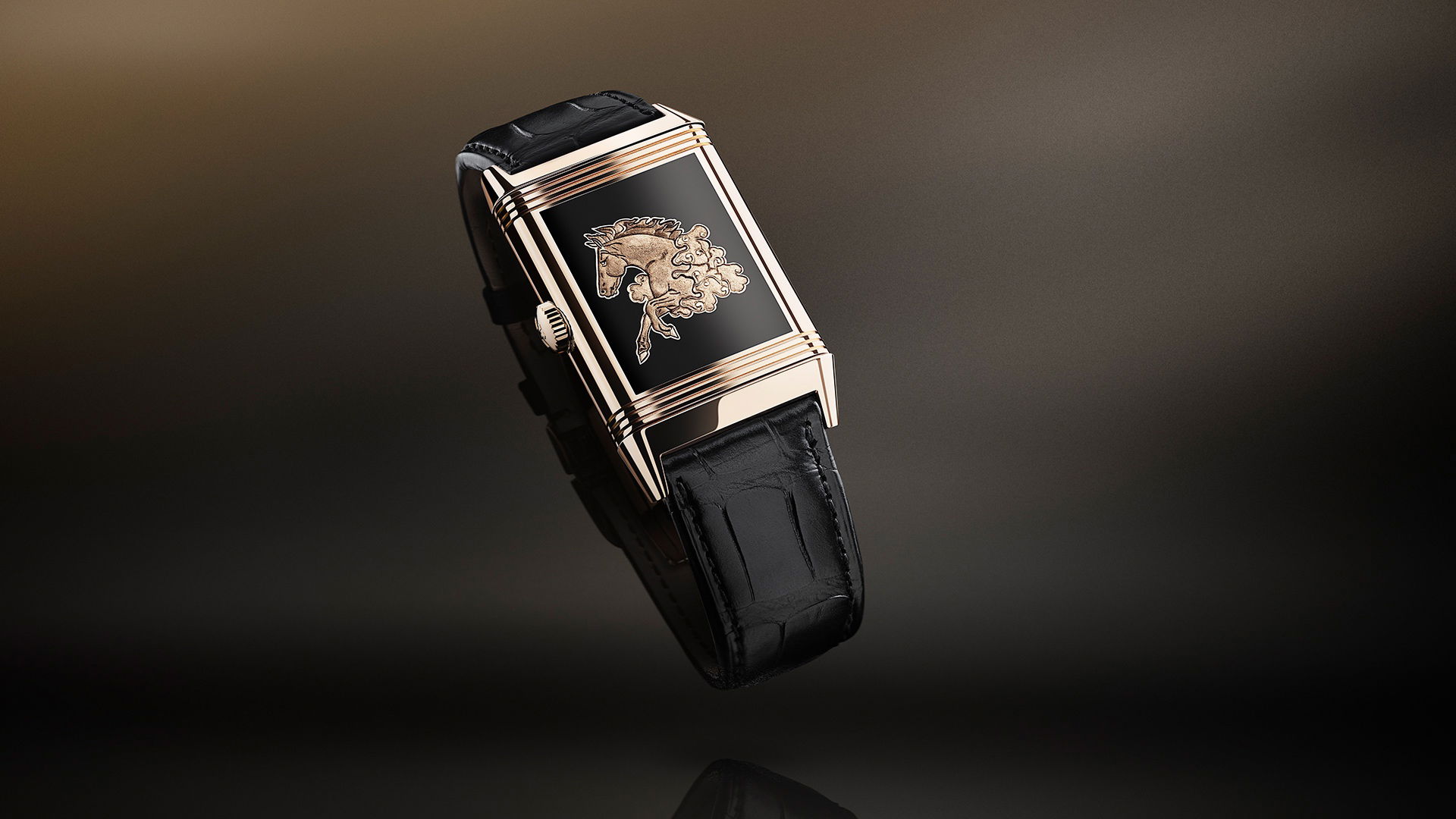 Jaeger-LeCoultre Reverso Tribute Enamel &quot;Horse&quot;