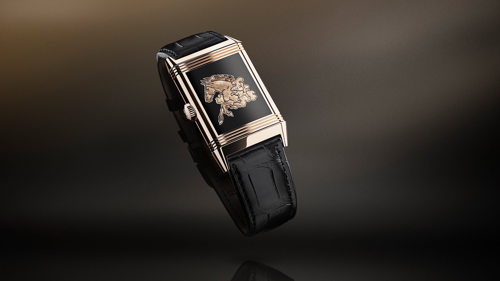 Jaeger-LeCoultre Reverso Tribute Enamel "Horse"