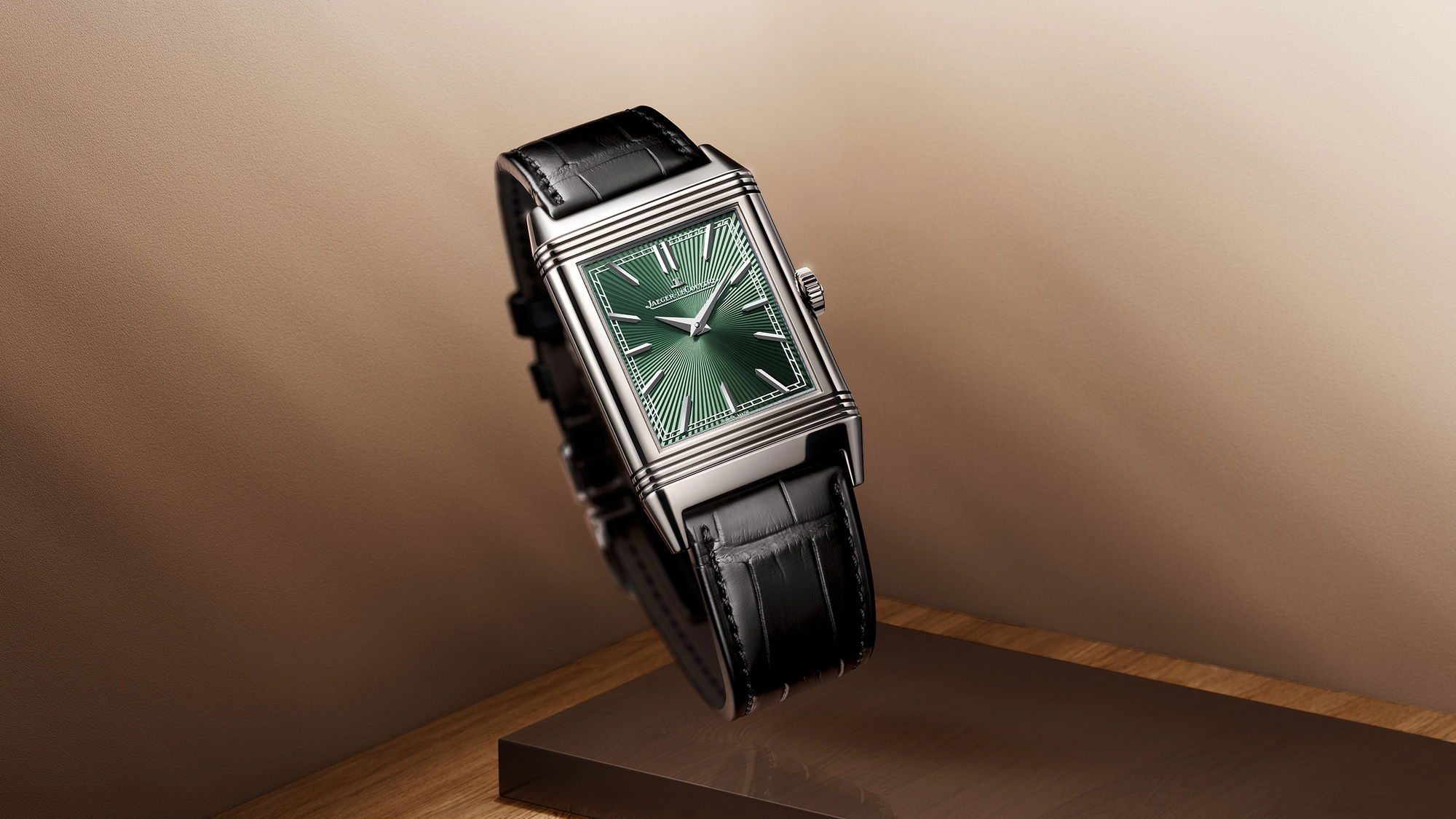 Jaeger-LeCoultre Reverso Tribute Enamel Xu Beihong &quot;The Running Horse&quot;