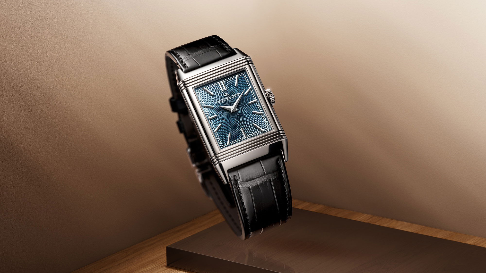 Jaeger-LeCoultre Reverso Tribute Enamel Xu Beihong  &quot;Two Horses&quot;