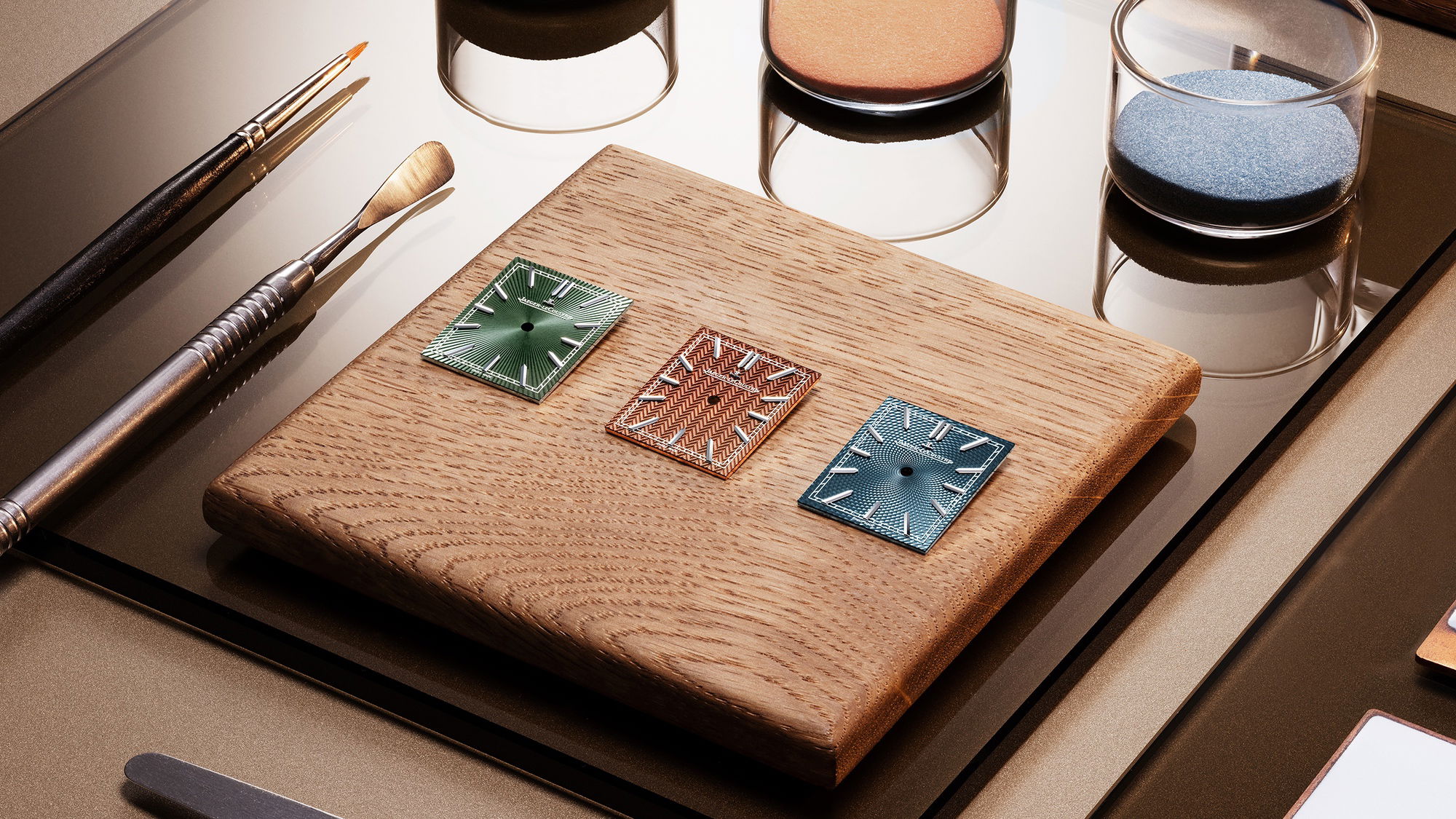 Jaeger-LeCoultre Reverso Tribute Enamel Xu Beihong &quot;The Standing Horse&quot;