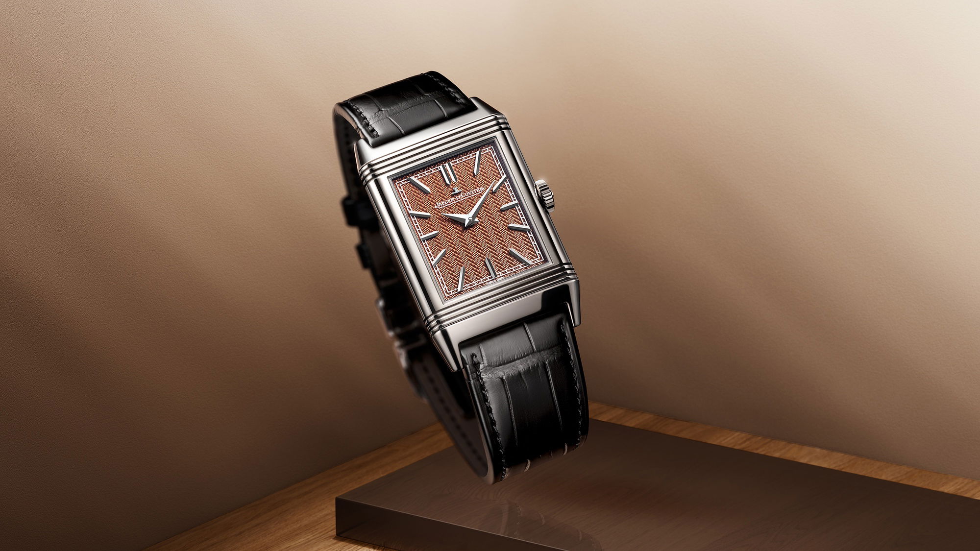 Jaeger-LeCoultre Reverso Tribute Enamel Xu Beihong &quot;The Standing Horse&quot;