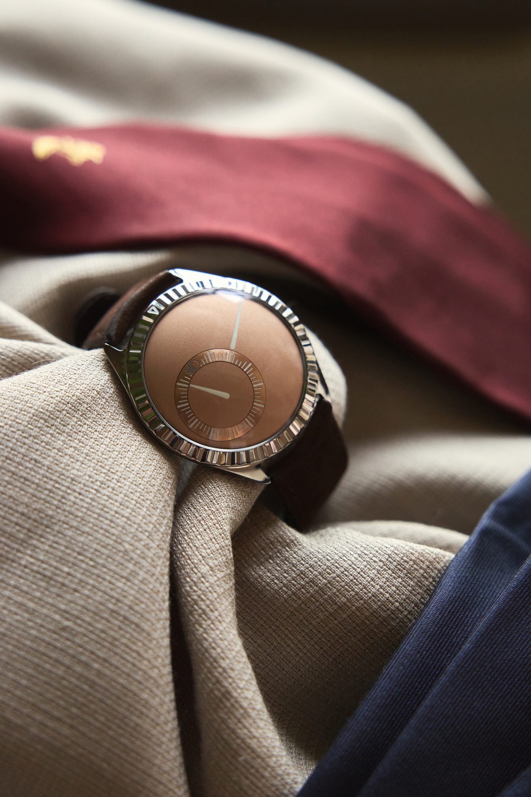 Ressence Type 9 Salmon