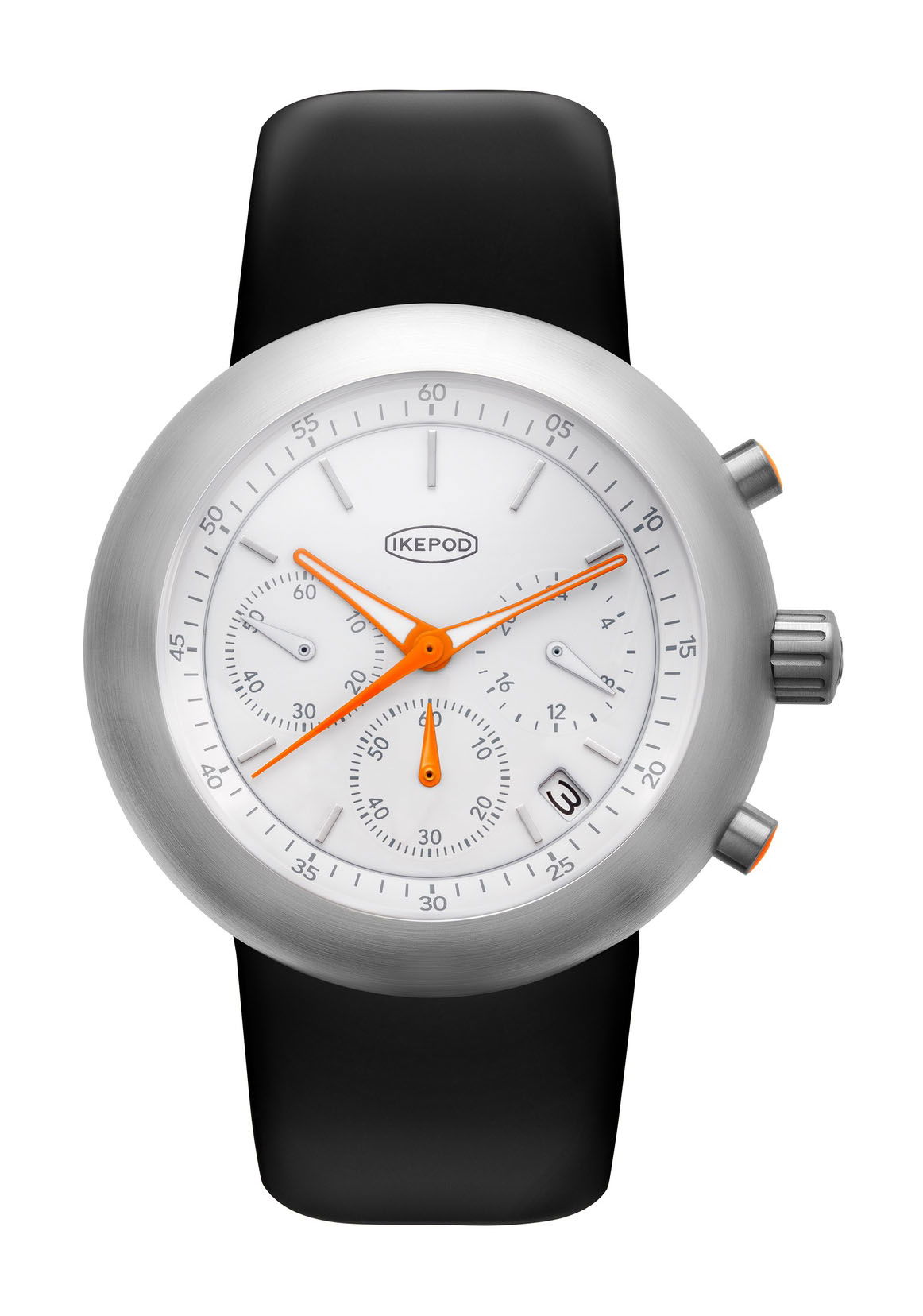 Ikepod Chronopod 007 – Black PPK Limited Edition – The Watch