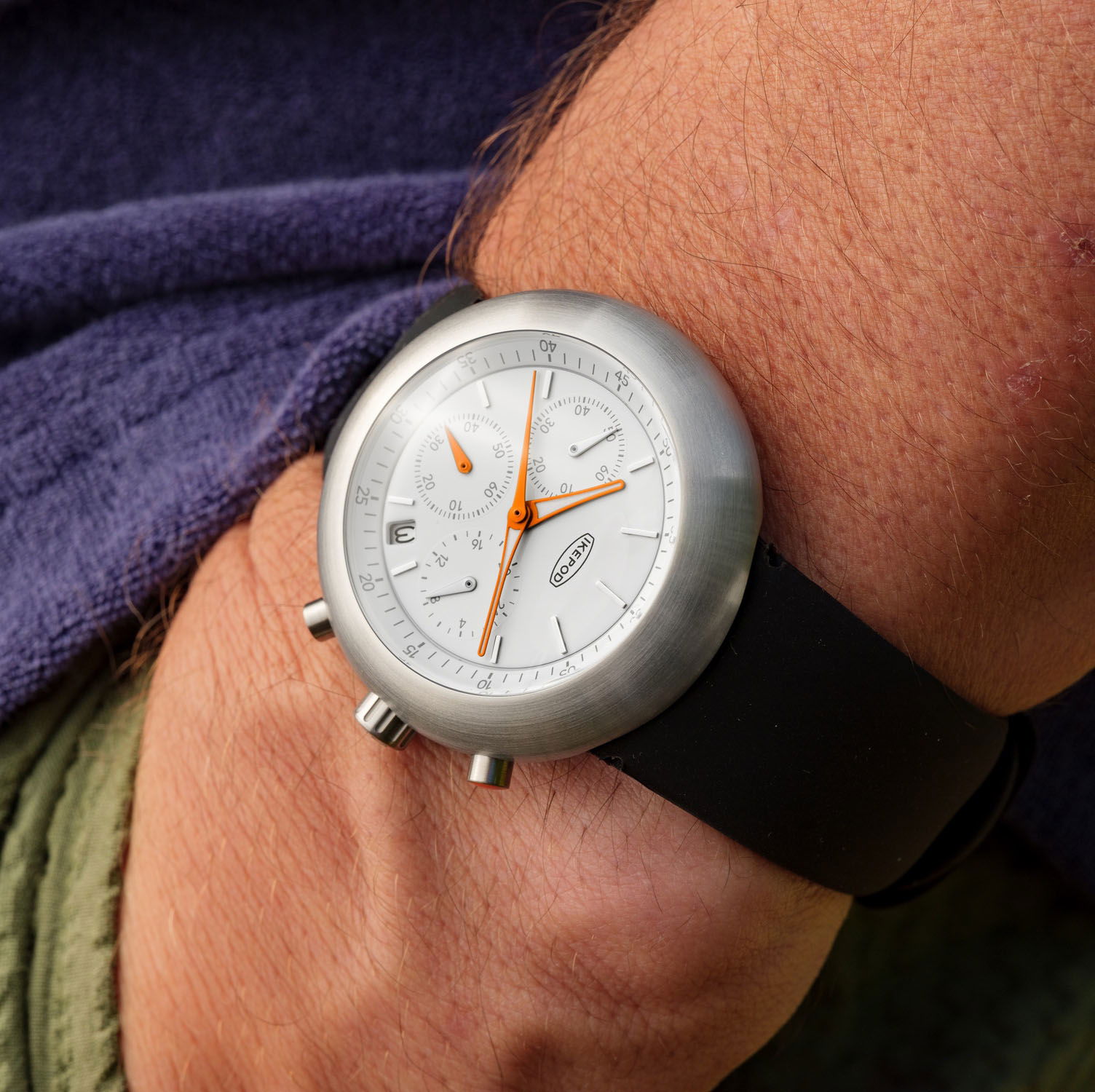 Ikepod Chronopod White Horse