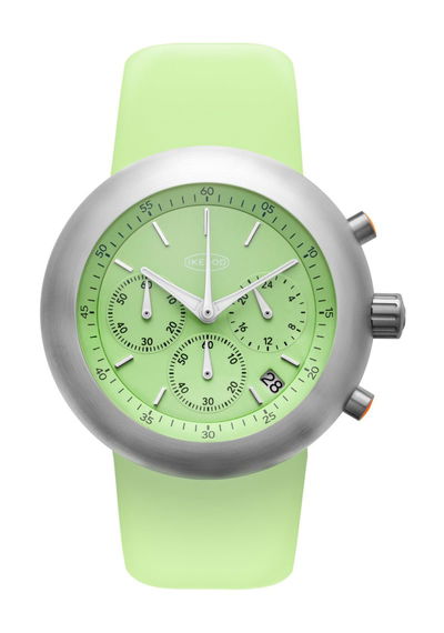 Ikepod Chronopod Pistacchio Limited Edition