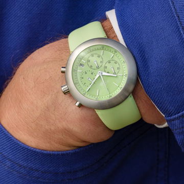 Ikepod Chronopod Pistacchio Limited Edition
