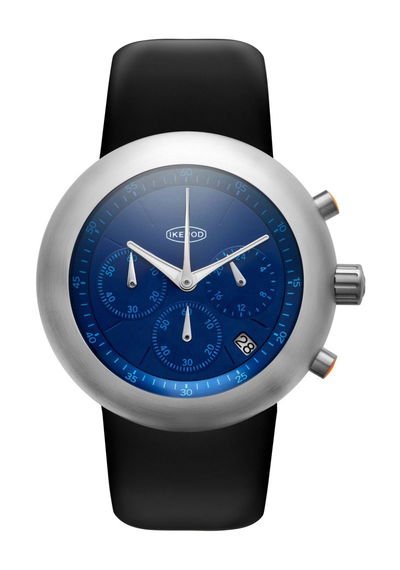 Ikepod Chronopod Blue Suede