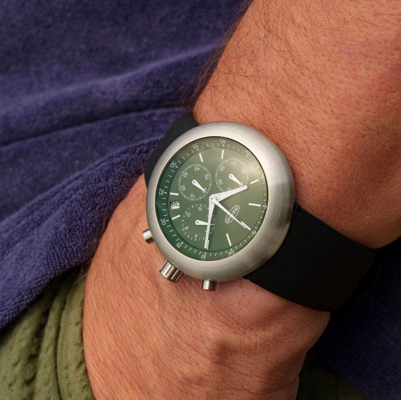 Ikepod Chronopod Green Power