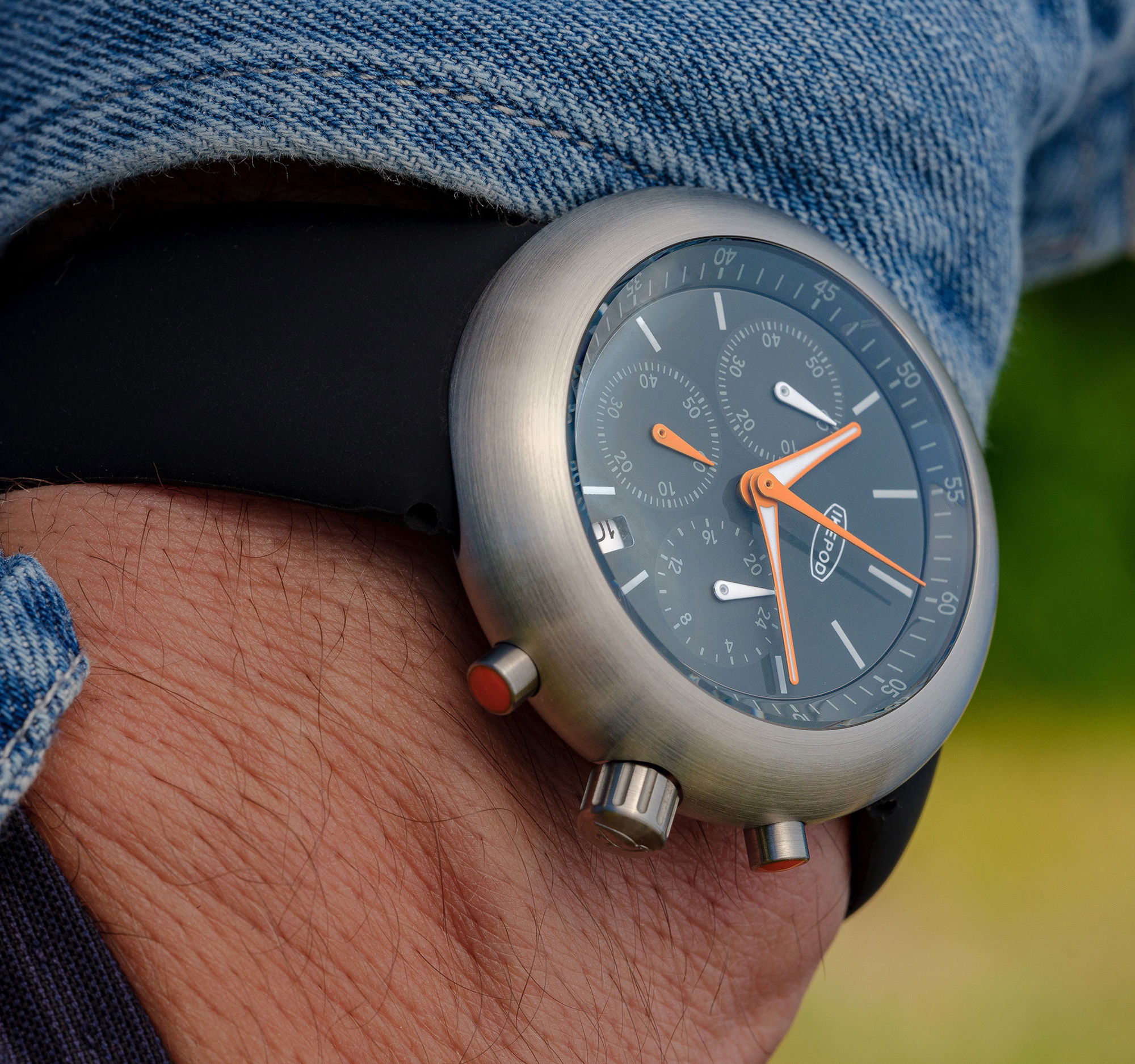 Ikepod Chronopod Hey Joe