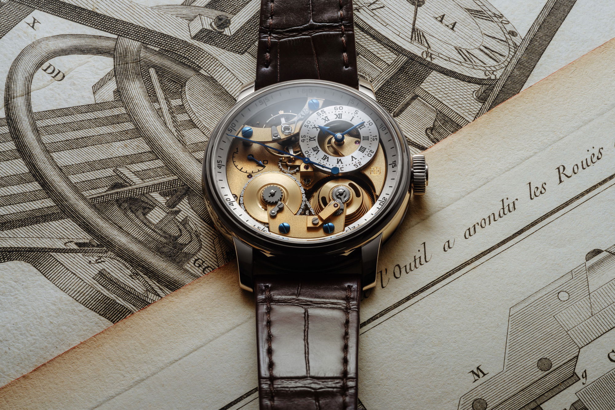 Ferdinand Berthoud Naissance d'une Montre 3