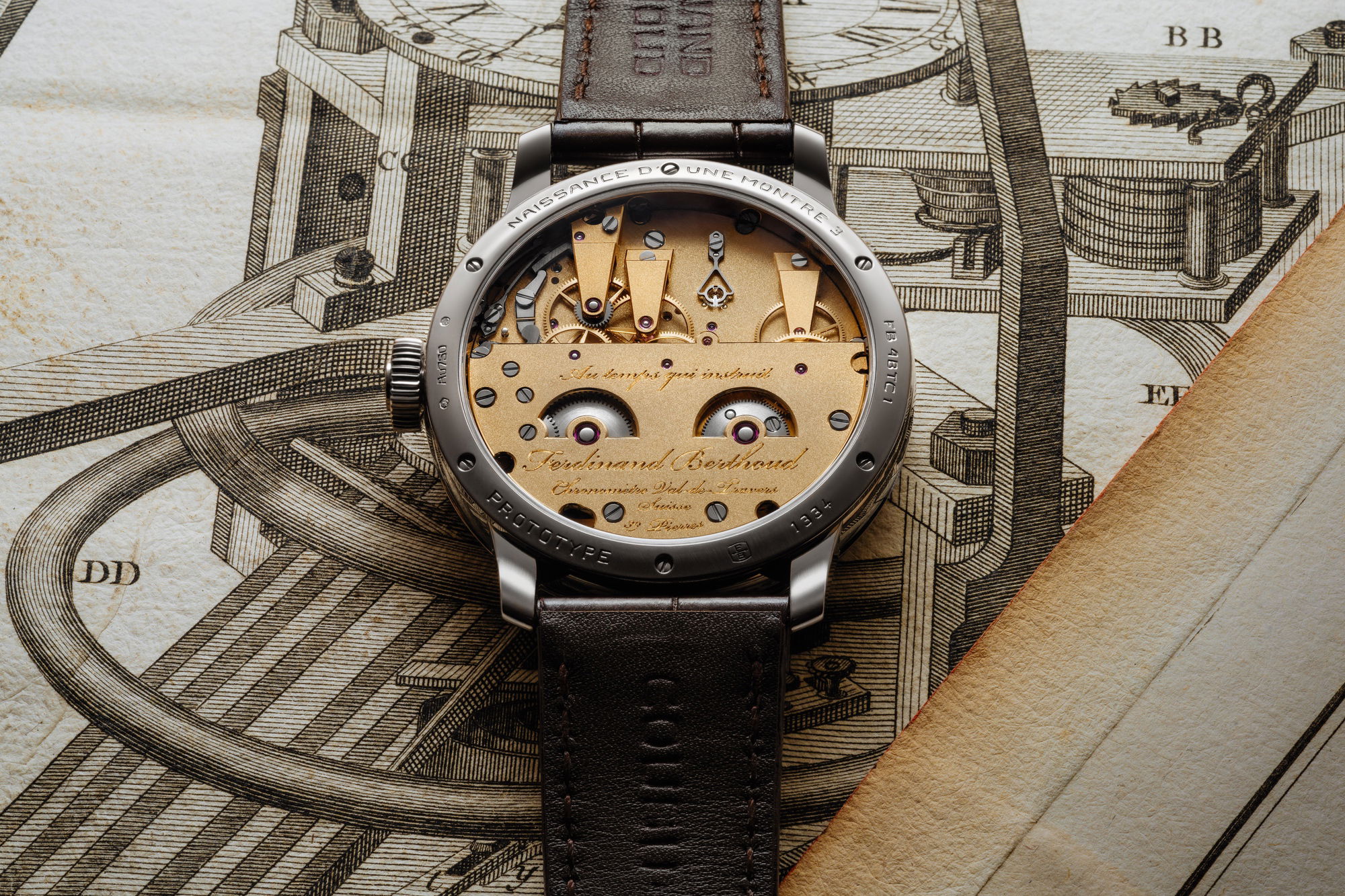 Ferdinand Berthoud Naissance d'une Montre 3